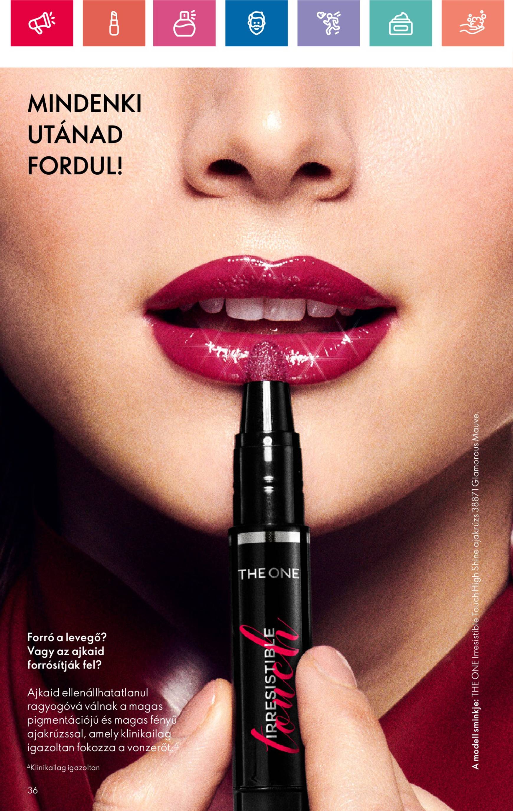 oriflame - Oriflame akciós újság, érvényes 10.20. - 11.09. - page: 36 oriflame - Oriflame akciós újság, érvényes 10.20. - 11.09. - page: 36