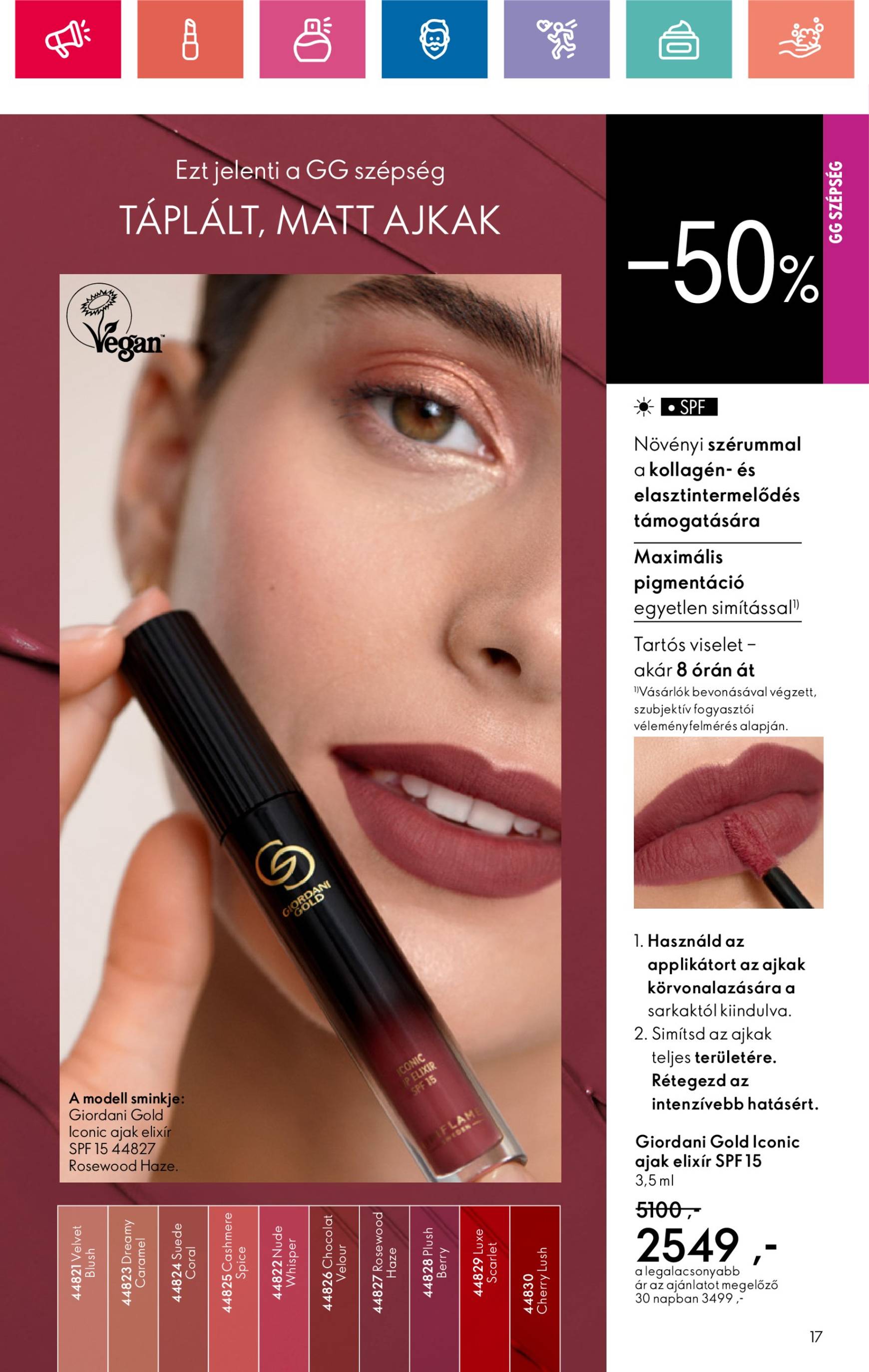 oriflame - Oriflame akciós újság, érvényes 10.20. - 11.09. - page: 17 oriflame - Oriflame akciós újság, érvényes 10.20. - 11.09. - page: 17