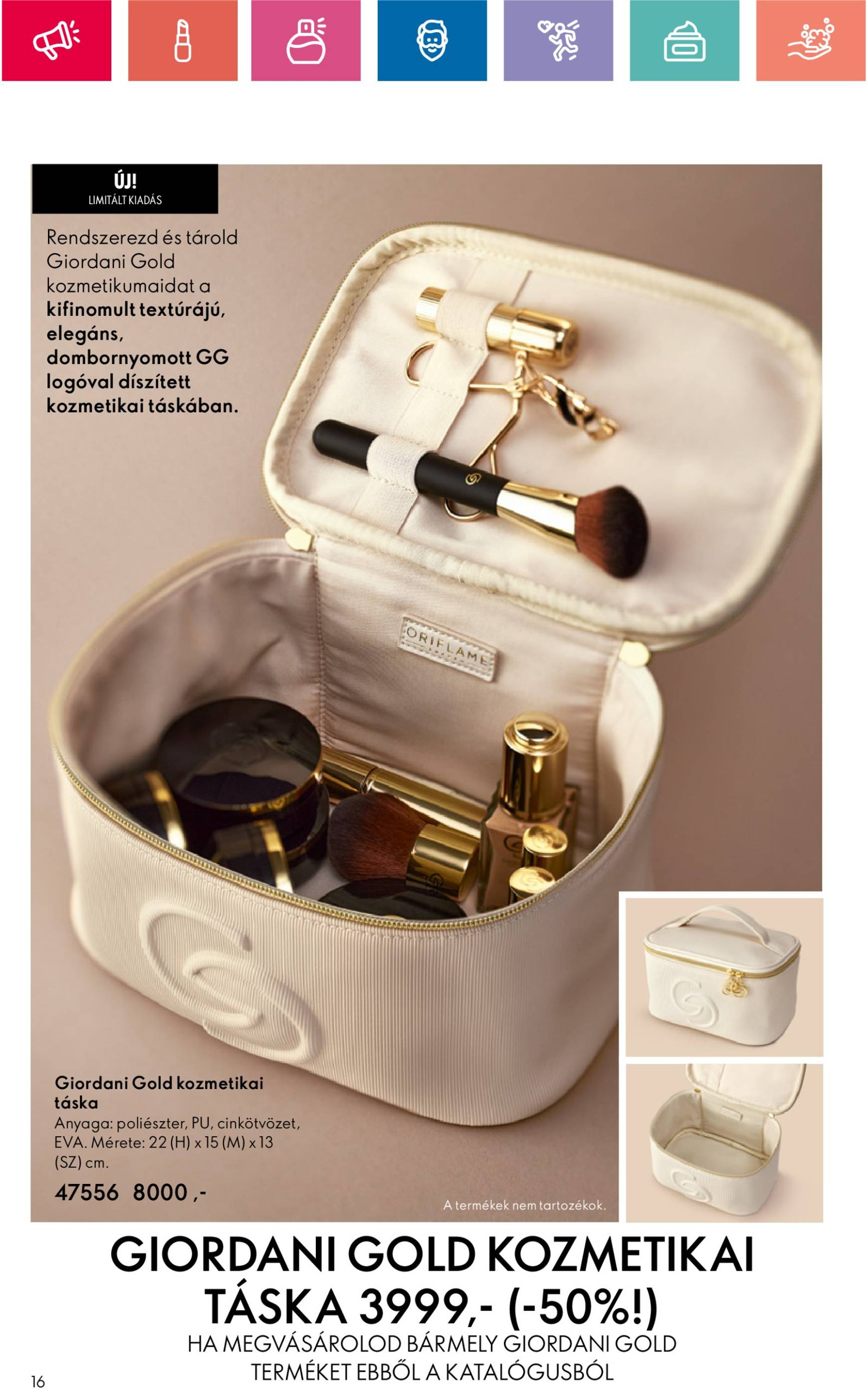 oriflame - Oriflame akciós újság, érvényes 10.20. - 11.09. - page: 16 oriflame - Oriflame akciós újság, érvényes 10.20. - 11.09. - page: 16