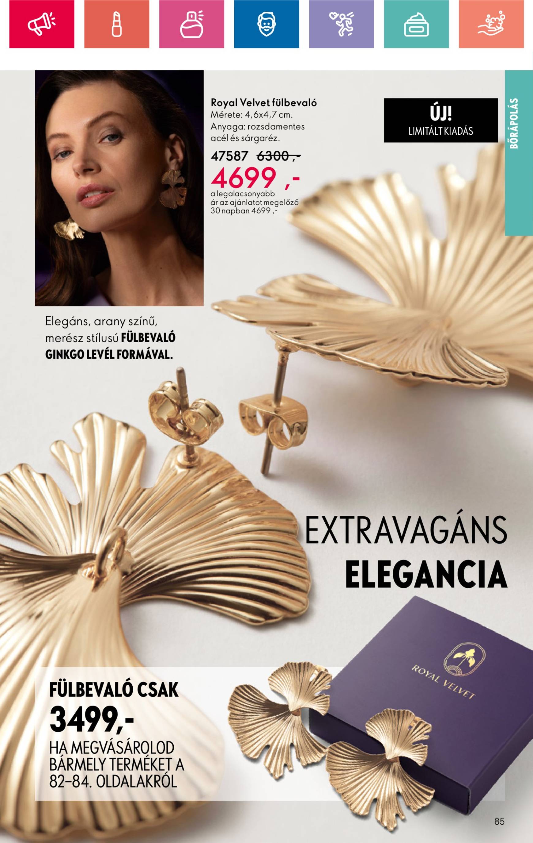 oriflame - Oriflame akciós újság, érvényes 10.20. - 11.09. - page: 85 oriflame - Oriflame akciós újság, érvényes 10.20. - 11.09. - page: 85