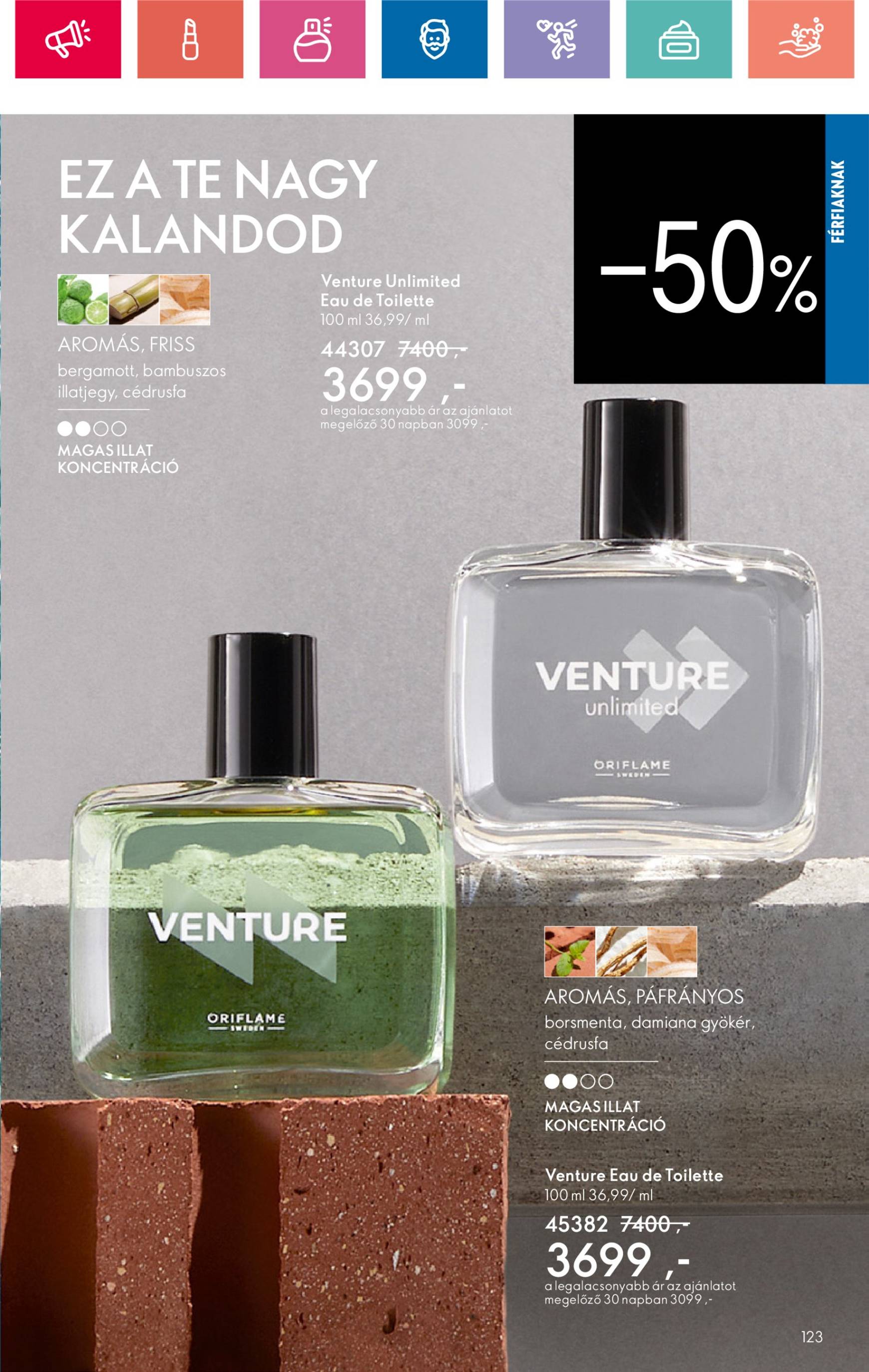 oriflame - Oriflame akciós újság, érvényes 10.20. - 11.09. - page: 123 oriflame - Oriflame akciós újság, érvényes 10.20. - 11.09. - page: 123