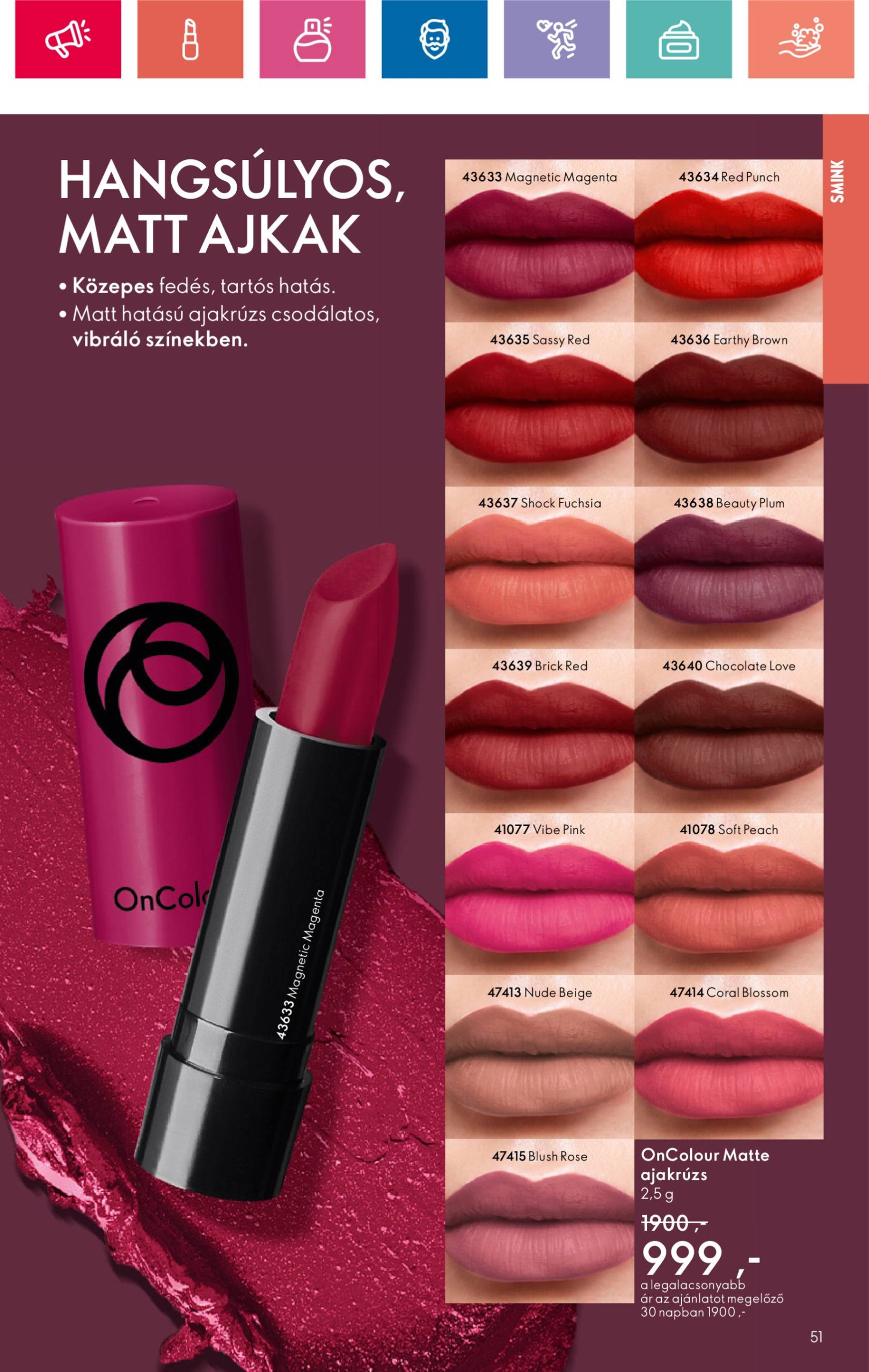 oriflame - Oriflame akciós újság, érvényes 10.20. - 11.09. - page: 51 oriflame - Oriflame akciós újság, érvényes 10.20. - 11.09. - page: 51