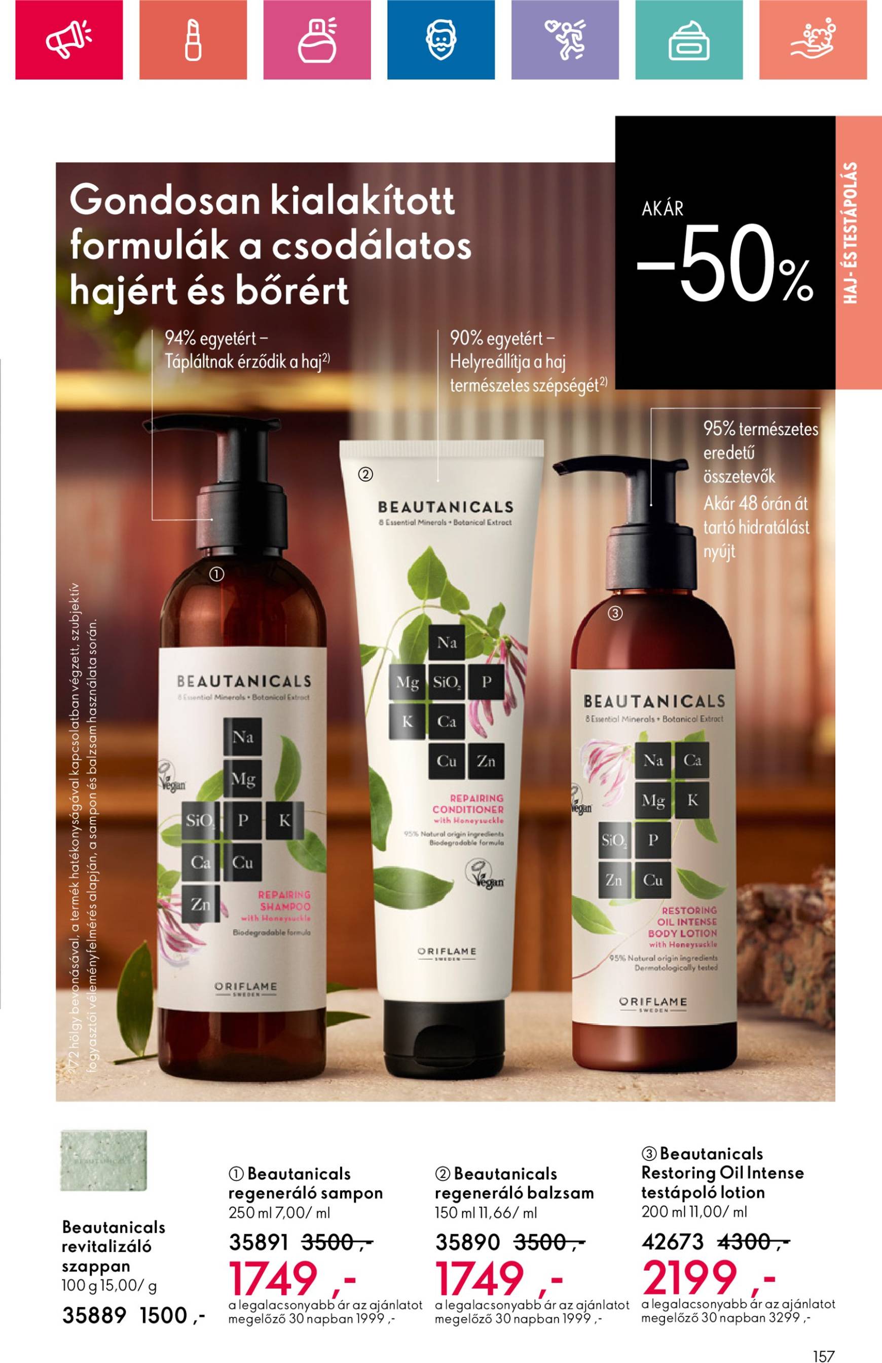 oriflame - Oriflame akciós újság, érvényes 10.20. - 11.09. - page: 157 oriflame - Oriflame akciós újság, érvényes 10.20. - 11.09. - page: 157