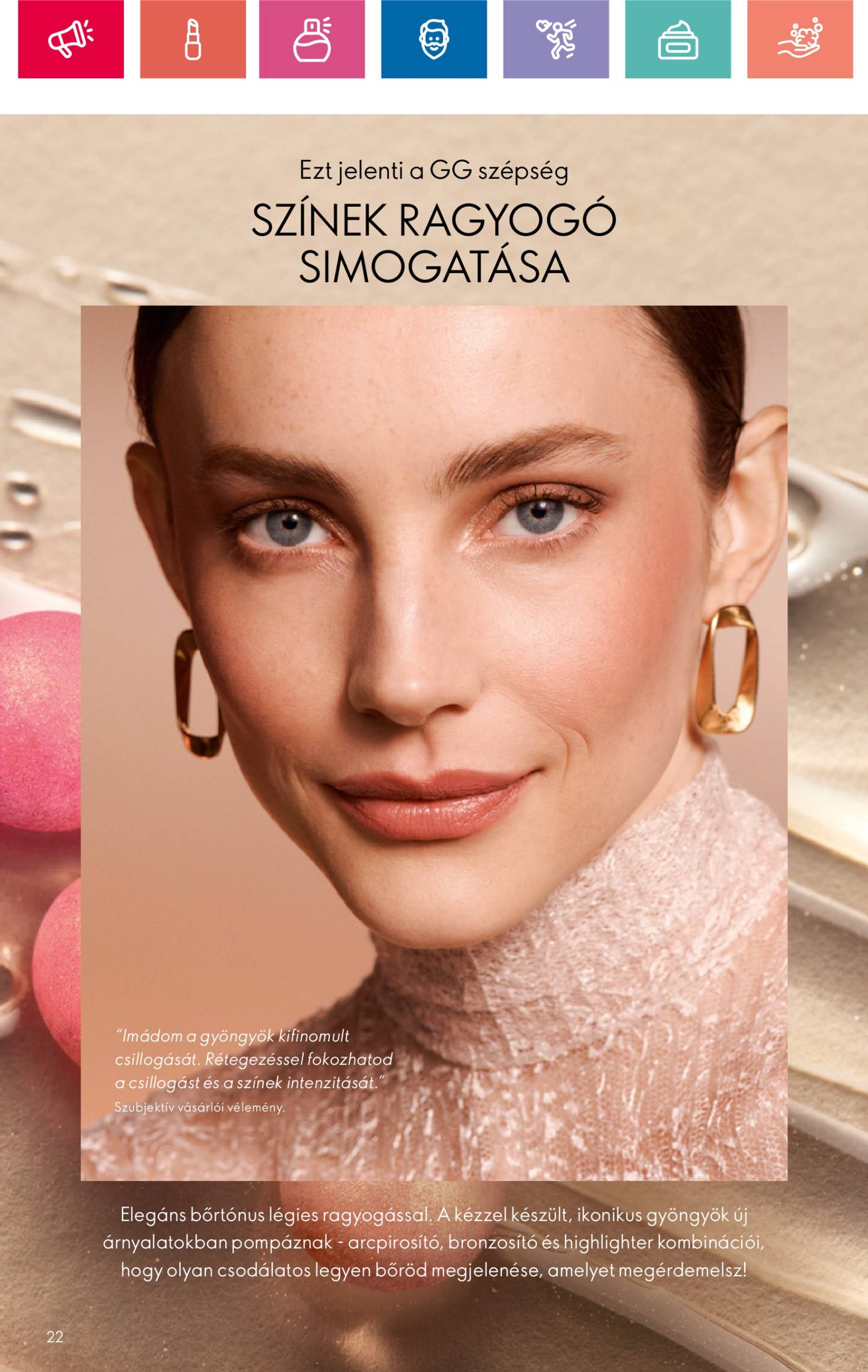 oriflame - Oriflame akciós újság, érvényes 10.20. - 11.09. - page: 22 oriflame - Oriflame akciós újság, érvényes 10.20. - 11.09. - page: 22
