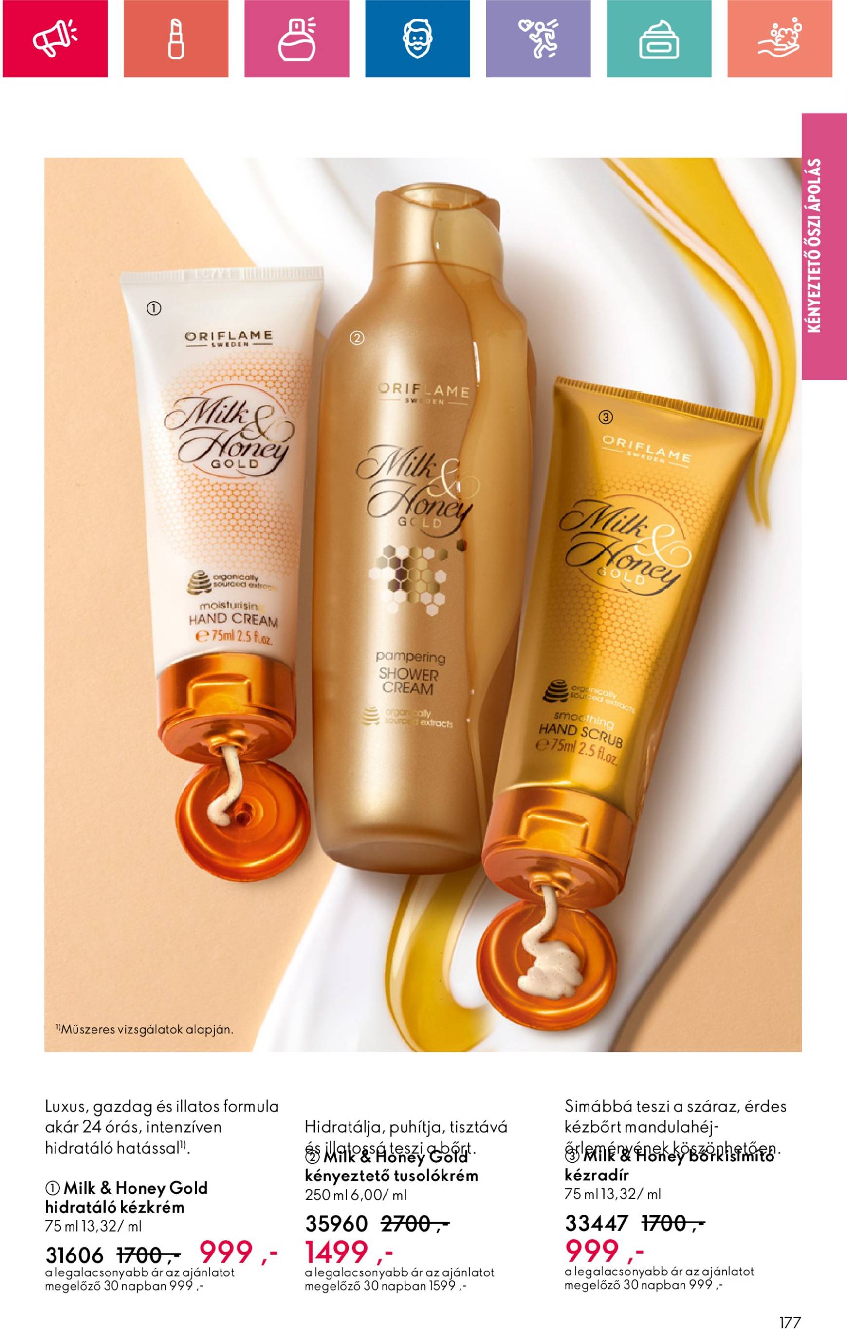oriflame - Oriflame akciós újság, érvényes 10.20. - 11.09. - page: 177 oriflame - Oriflame akciós újság, érvényes 10.20. - 11.09. - page: 177