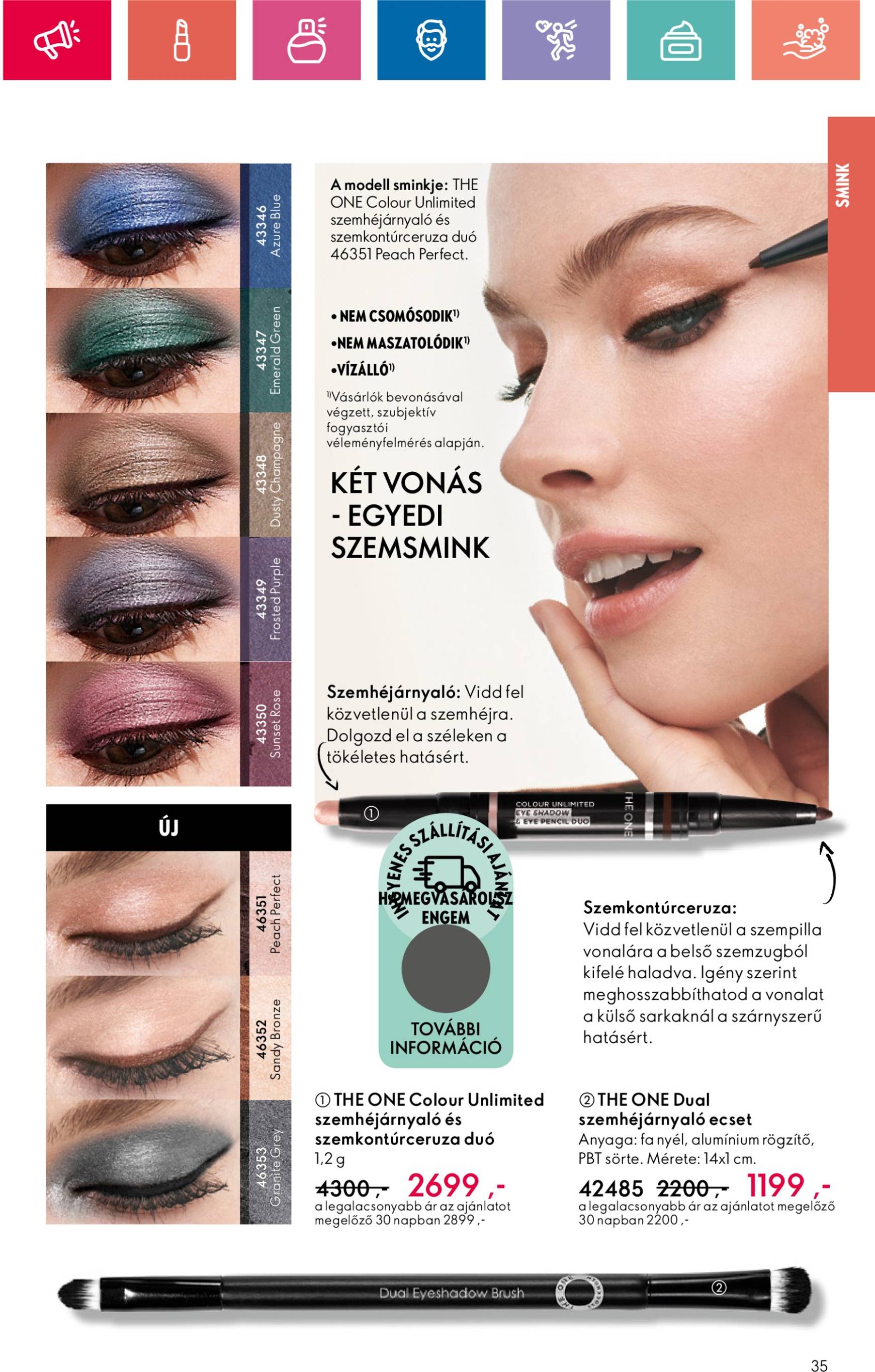 oriflame - Oriflame akciós újság, érvényes 10.20. - 11.09. - page: 35 oriflame - Oriflame akciós újság, érvényes 10.20. - 11.09. - page: 35