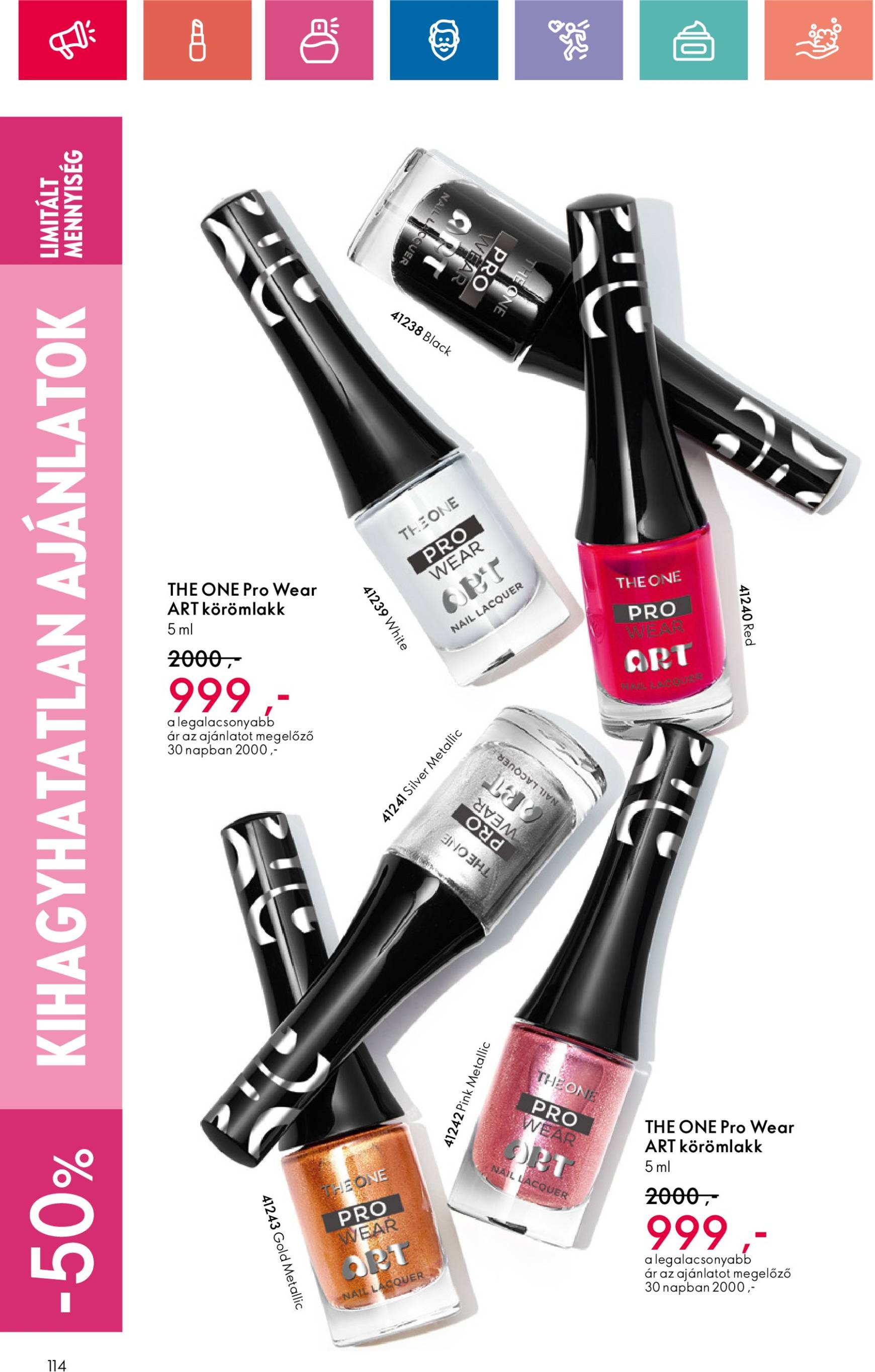oriflame - Oriflame akciós újság, érvényes 10.20. - 11.09. - page: 114 oriflame - Oriflame akciós újság, érvényes 10.20. - 11.09. - page: 114