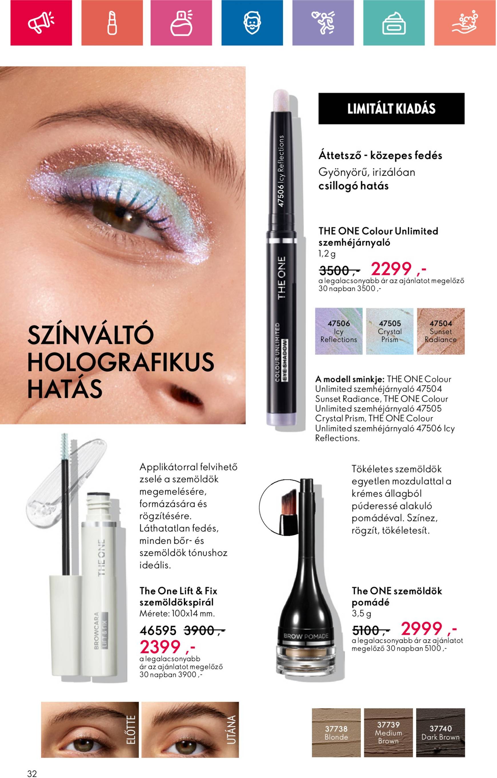 oriflame - Oriflame akciós újság, érvényes 10.20. - 11.09. - page: 32 oriflame - Oriflame akciós újság, érvényes 10.20. - 11.09. - page: 32