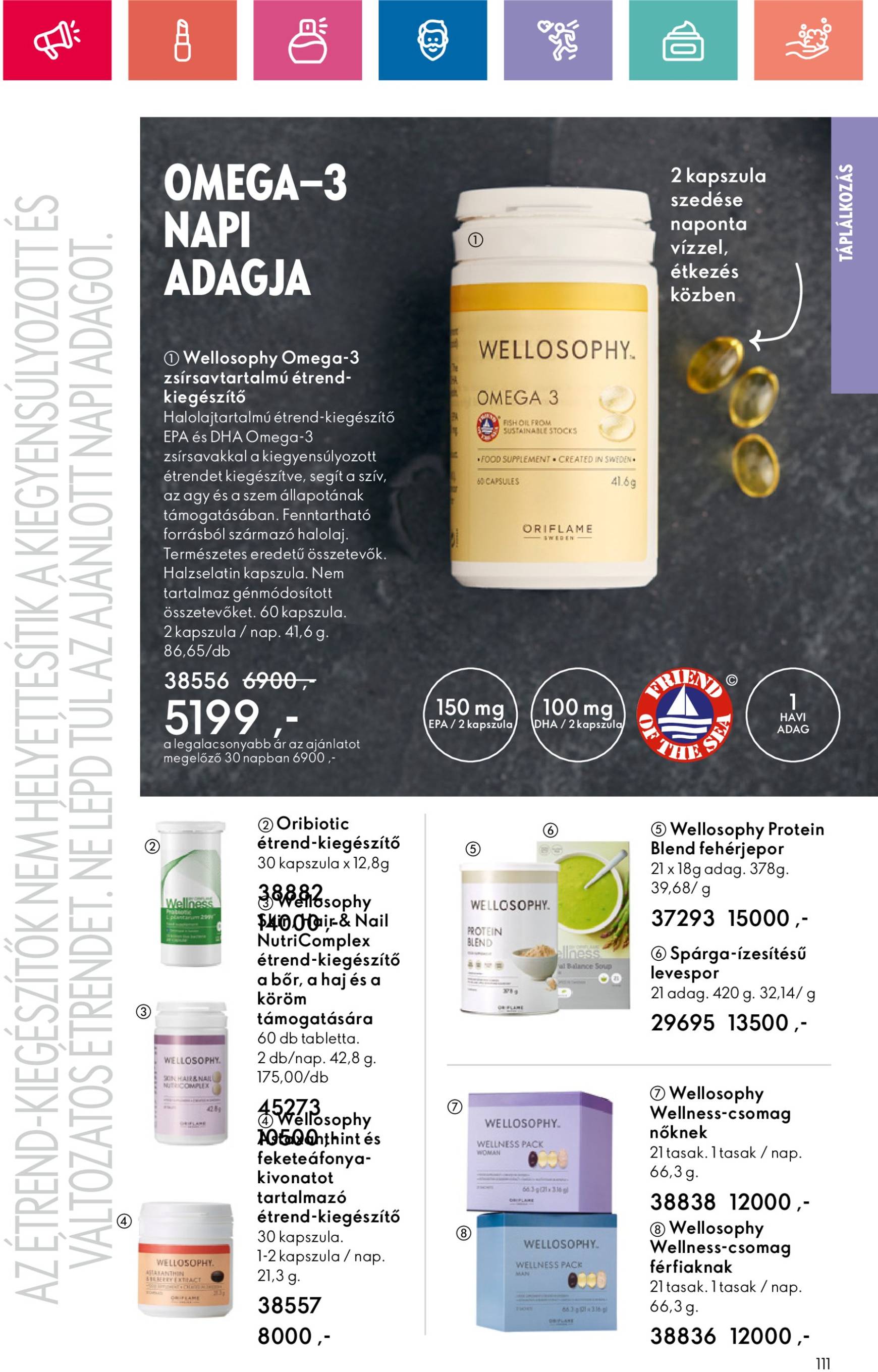 oriflame - Oriflame akciós újság, érvényes 10.20. - 11.09. - page: 111 oriflame - Oriflame akciós újság, érvényes 10.20. - 11.09. - page: 111