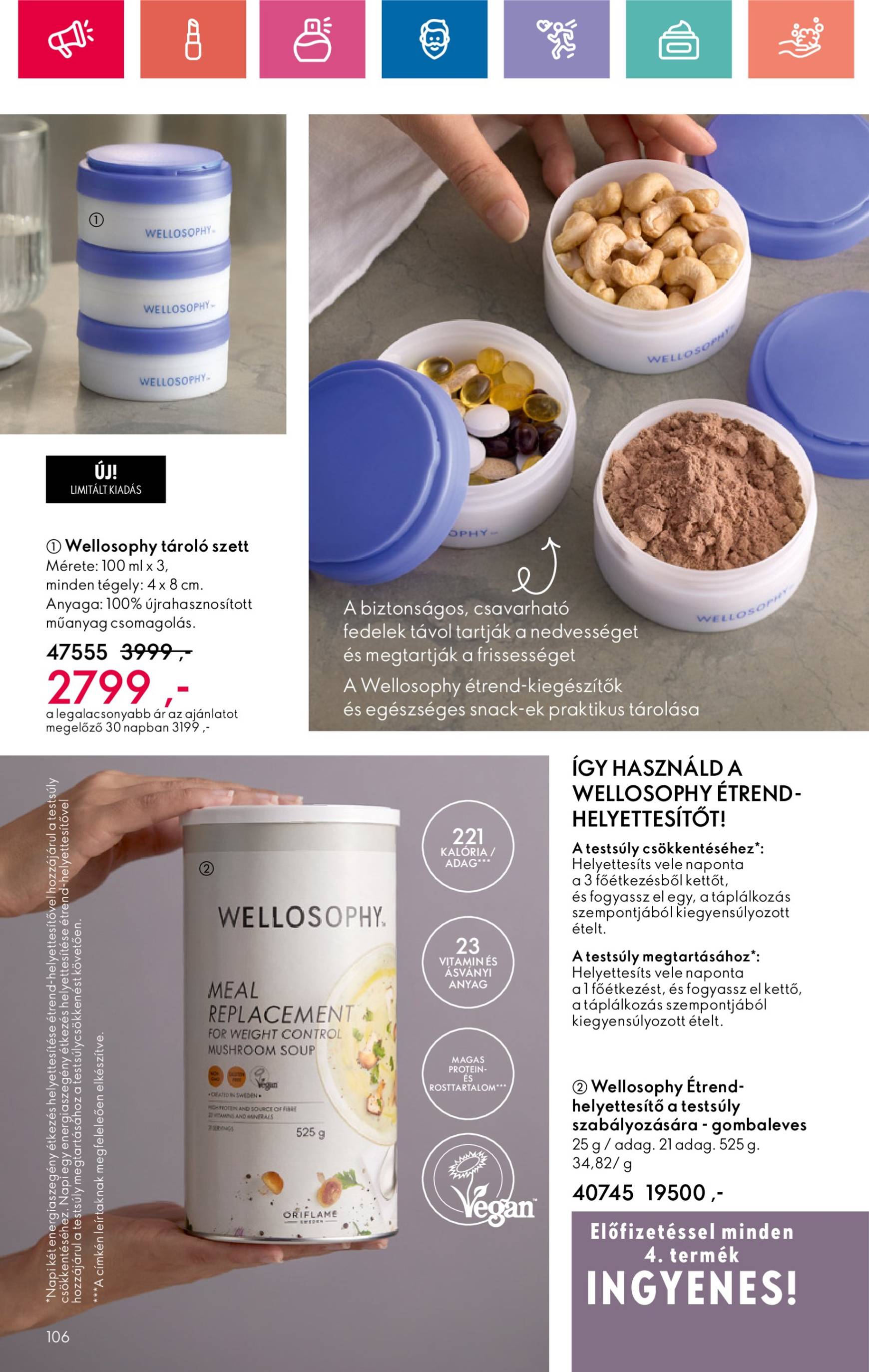oriflame - Oriflame akciós újság, érvényes 10.20. - 11.09. - page: 106 oriflame - Oriflame akciós újság, érvényes 10.20. - 11.09. - page: 106