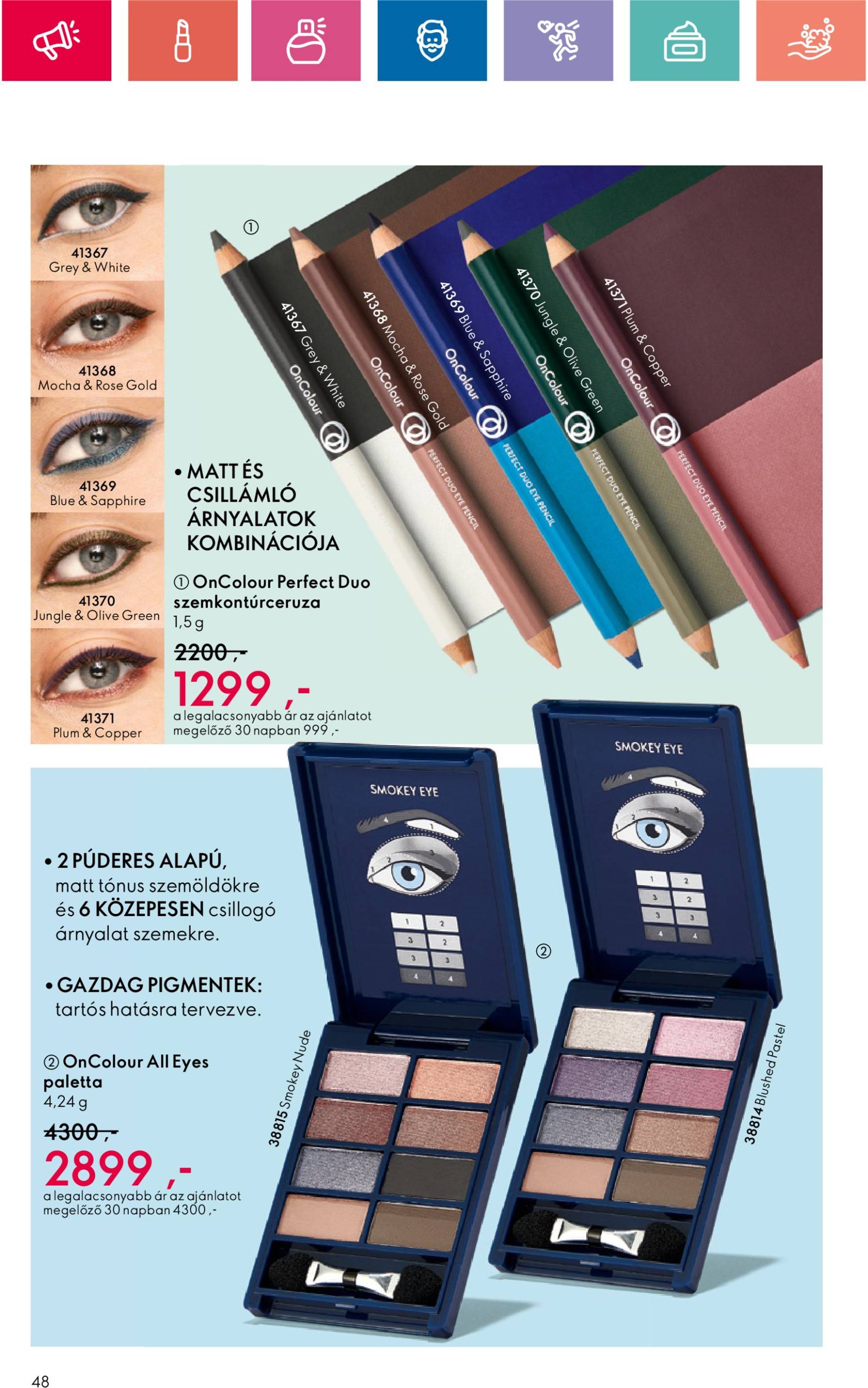 oriflame - Oriflame akciós újság, érvényes 10.20. - 11.09. - page: 48 oriflame - Oriflame akciós újság, érvényes 10.20. - 11.09. - page: 48