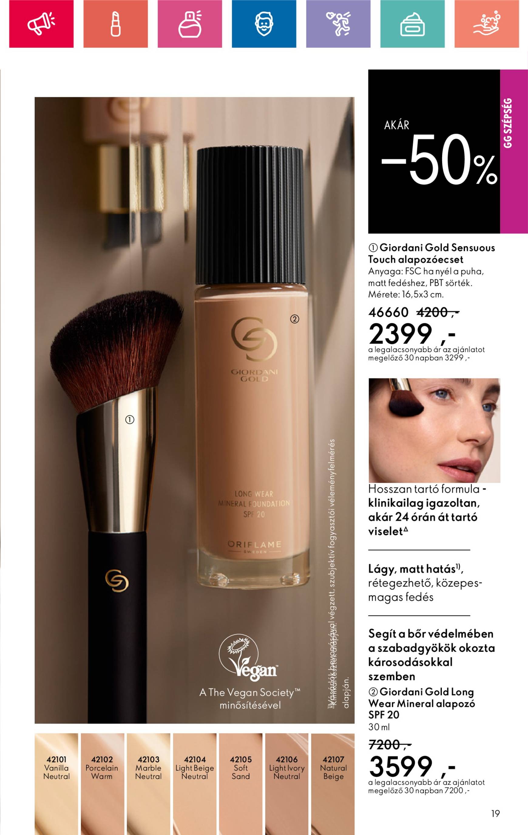 oriflame - Oriflame akciós újság, érvényes 10.20. - 11.09. - page: 19 oriflame - Oriflame akciós újság, érvényes 10.20. - 11.09. - page: 19