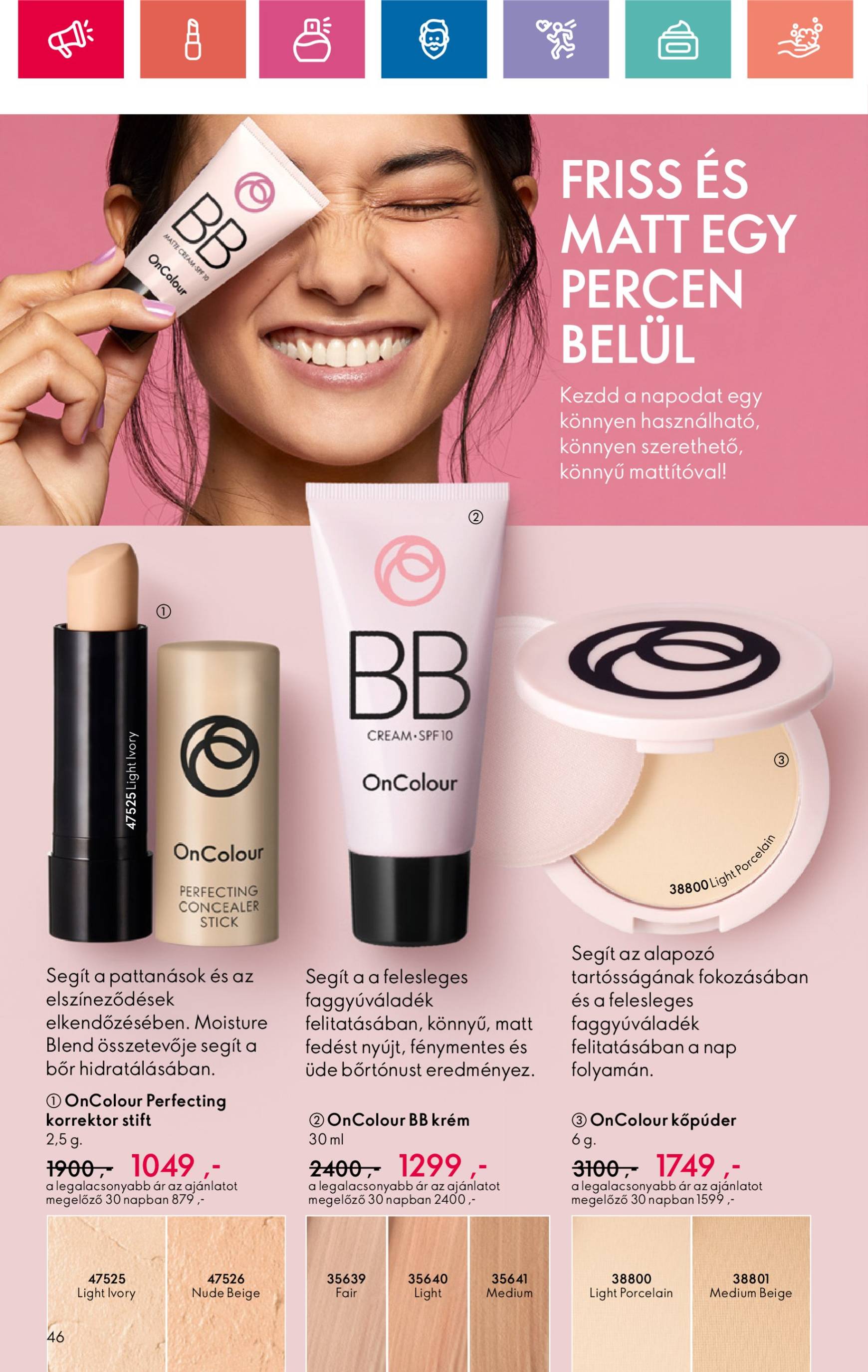 oriflame - Oriflame akciós újság, érvényes 10.20. - 11.09. - page: 46 oriflame - Oriflame akciós újság, érvényes 10.20. - 11.09. - page: 46