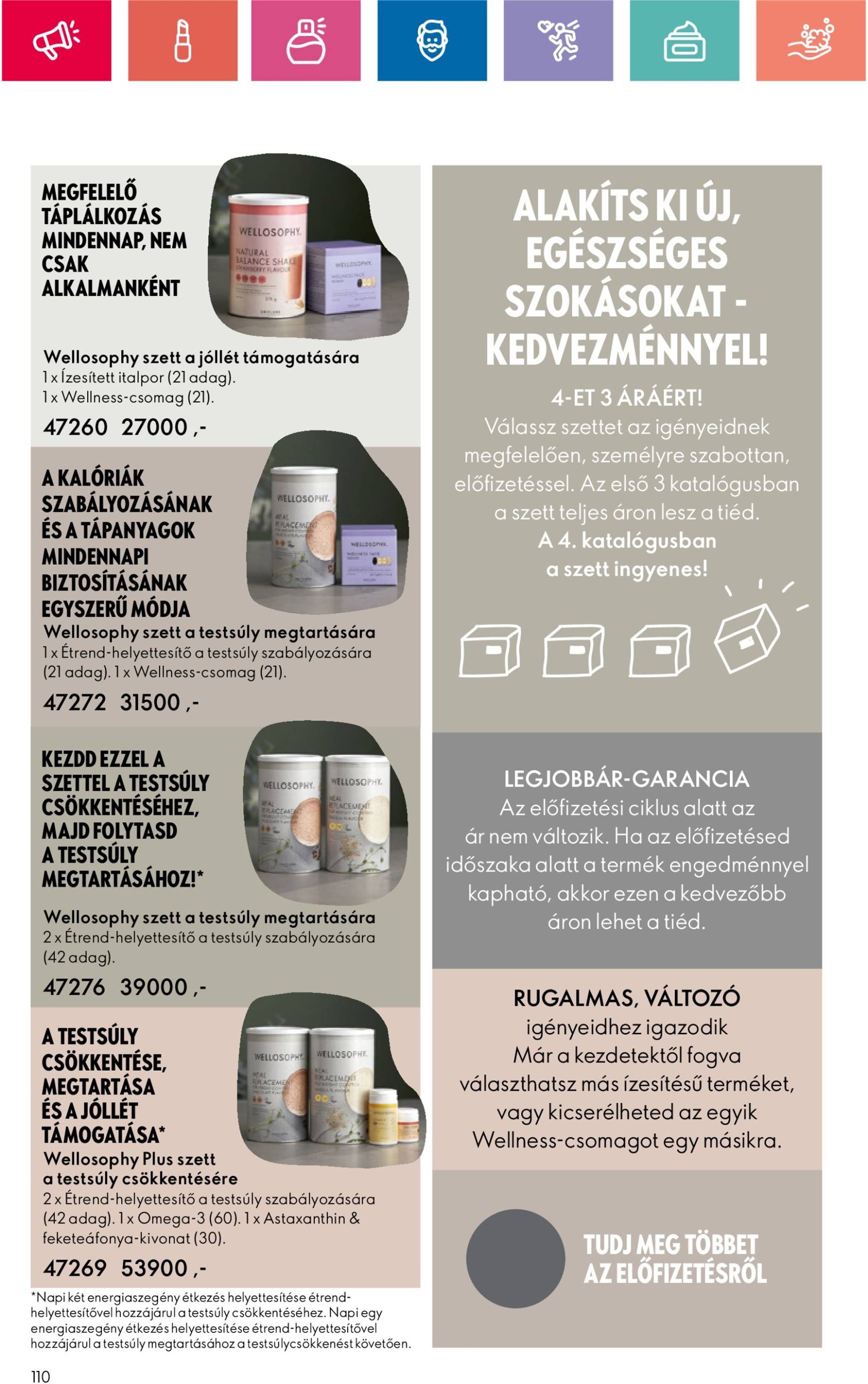 oriflame - Oriflame akciós újság, érvényes 10.20. - 11.09. - page: 110 oriflame - Oriflame akciós újság, érvényes 10.20. - 11.09. - page: 110