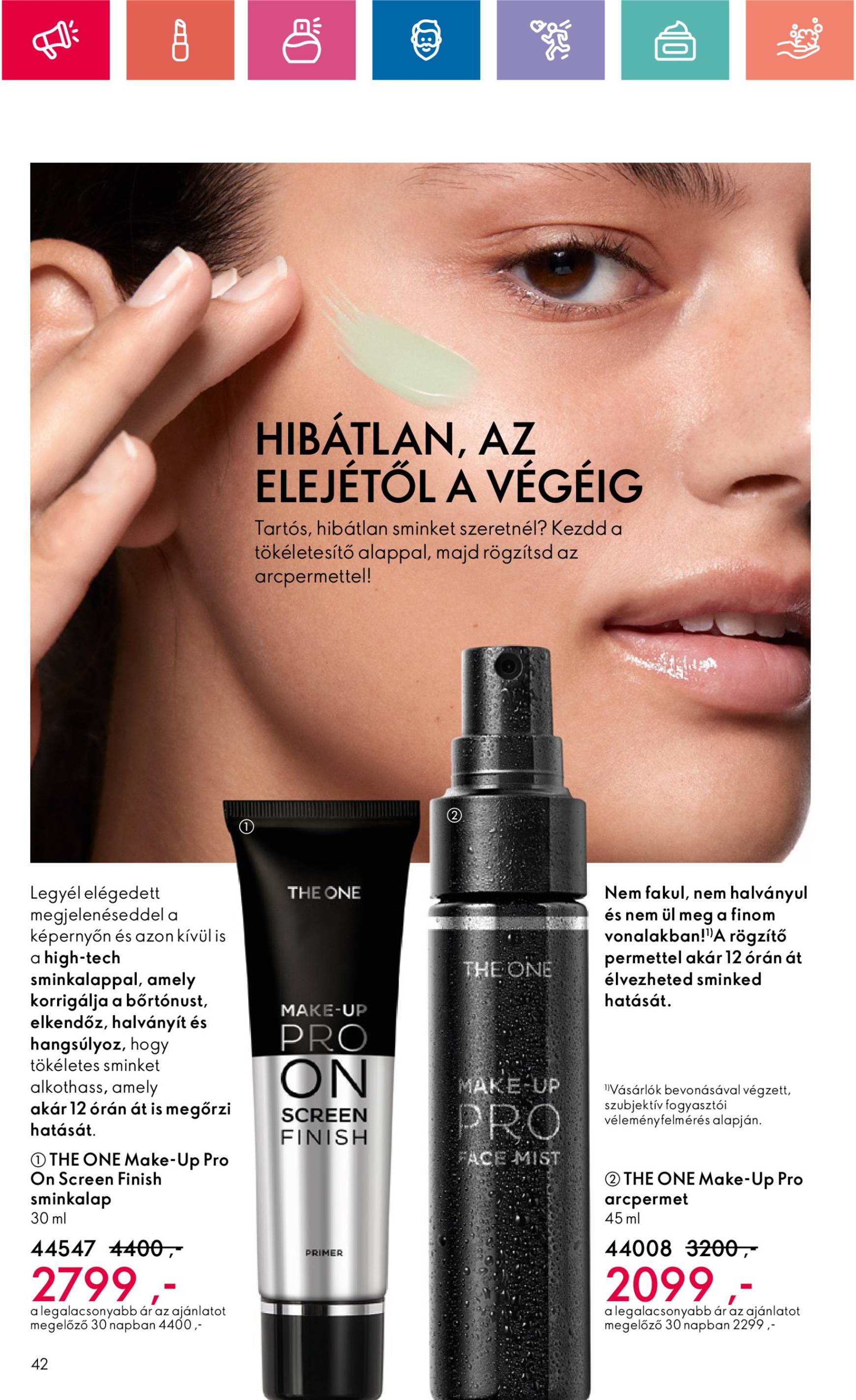 oriflame - Oriflame akciós újság, érvényes 10.20. - 11.09. - page: 42 oriflame - Oriflame akciós újság, érvényes 10.20. - 11.09. - page: 42