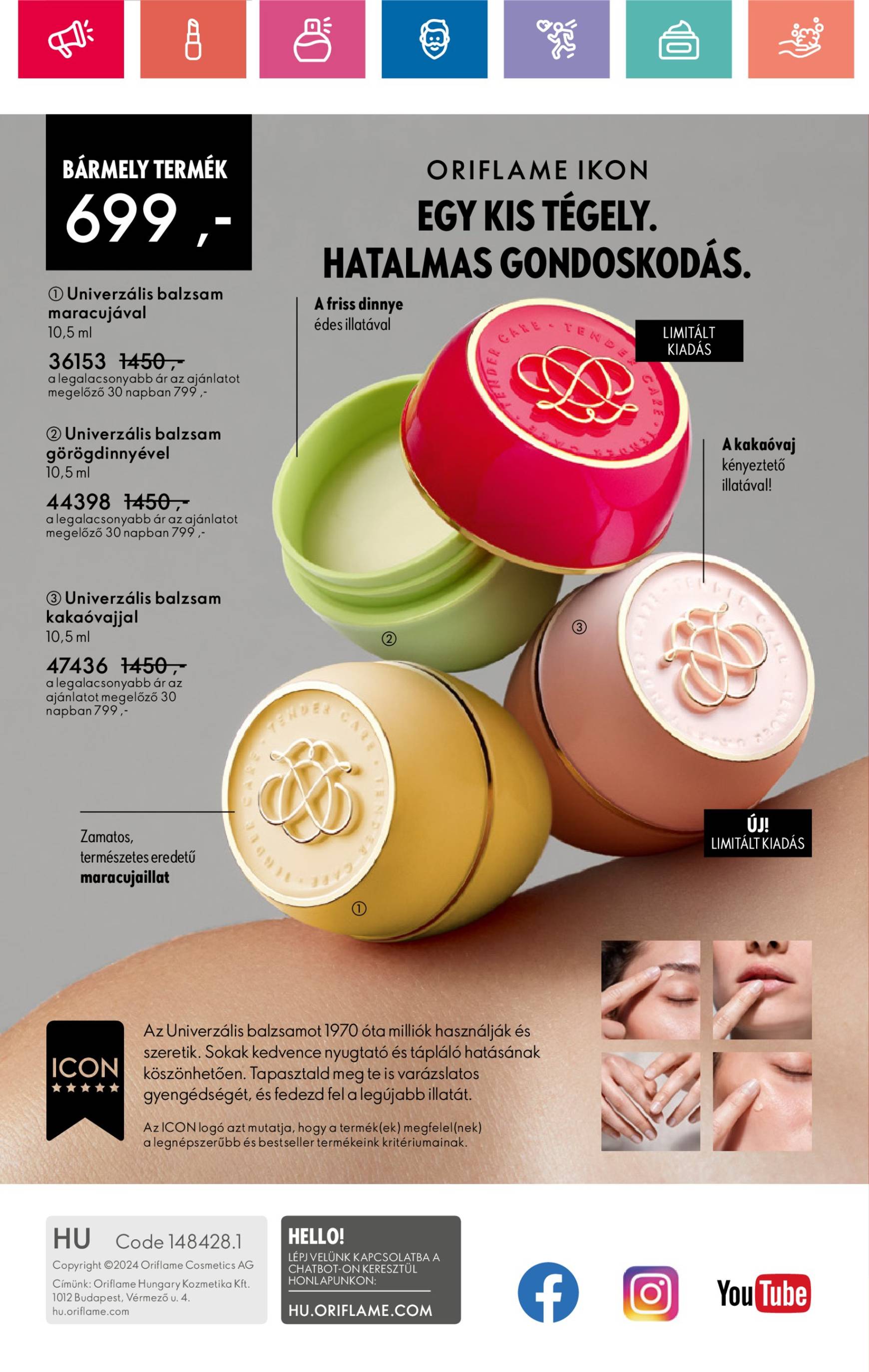 oriflame - Oriflame akciós újság, érvényes 10.20. - 11.09. - page: 180 oriflame - Oriflame akciós újság, érvényes 10.20. - 11.09. - page: 180