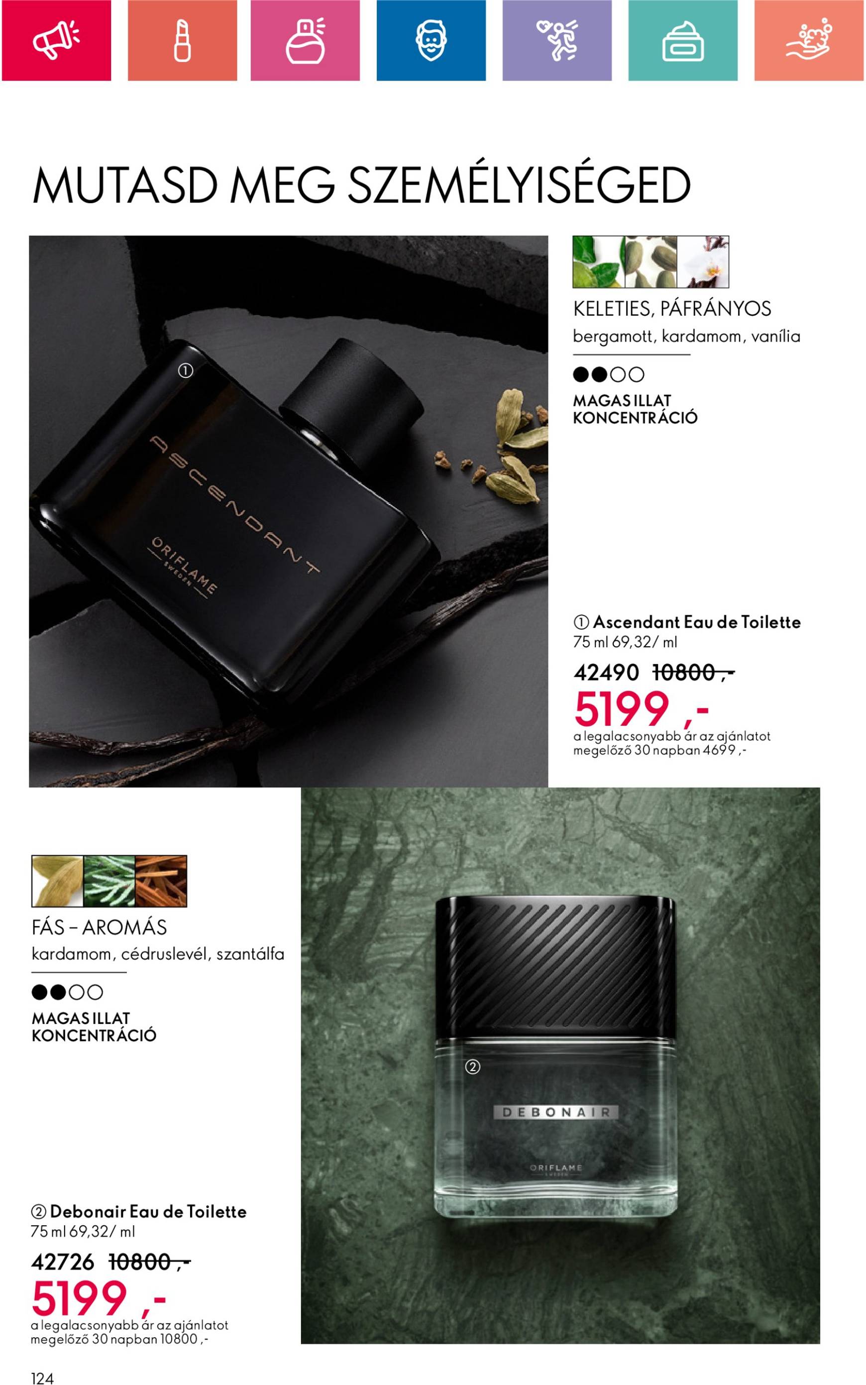 oriflame - Oriflame akciós újság, érvényes 10.20. - 11.09. - page: 124 oriflame - Oriflame akciós újság, érvényes 10.20. - 11.09. - page: 124