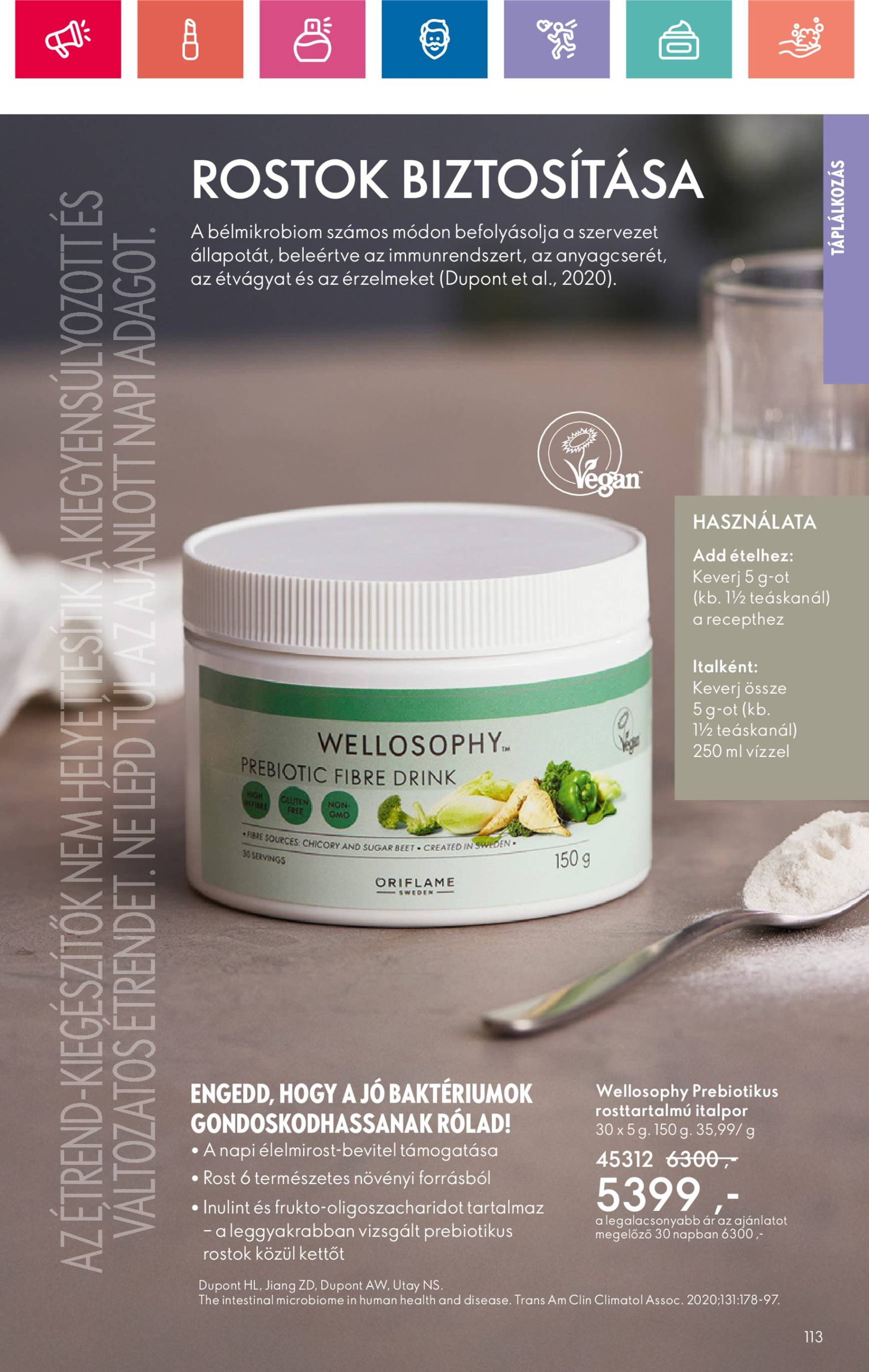 oriflame - Oriflame akciós újság, érvényes 10.20. - 11.09. - page: 113 oriflame - Oriflame akciós újság, érvényes 10.20. - 11.09. - page: 113