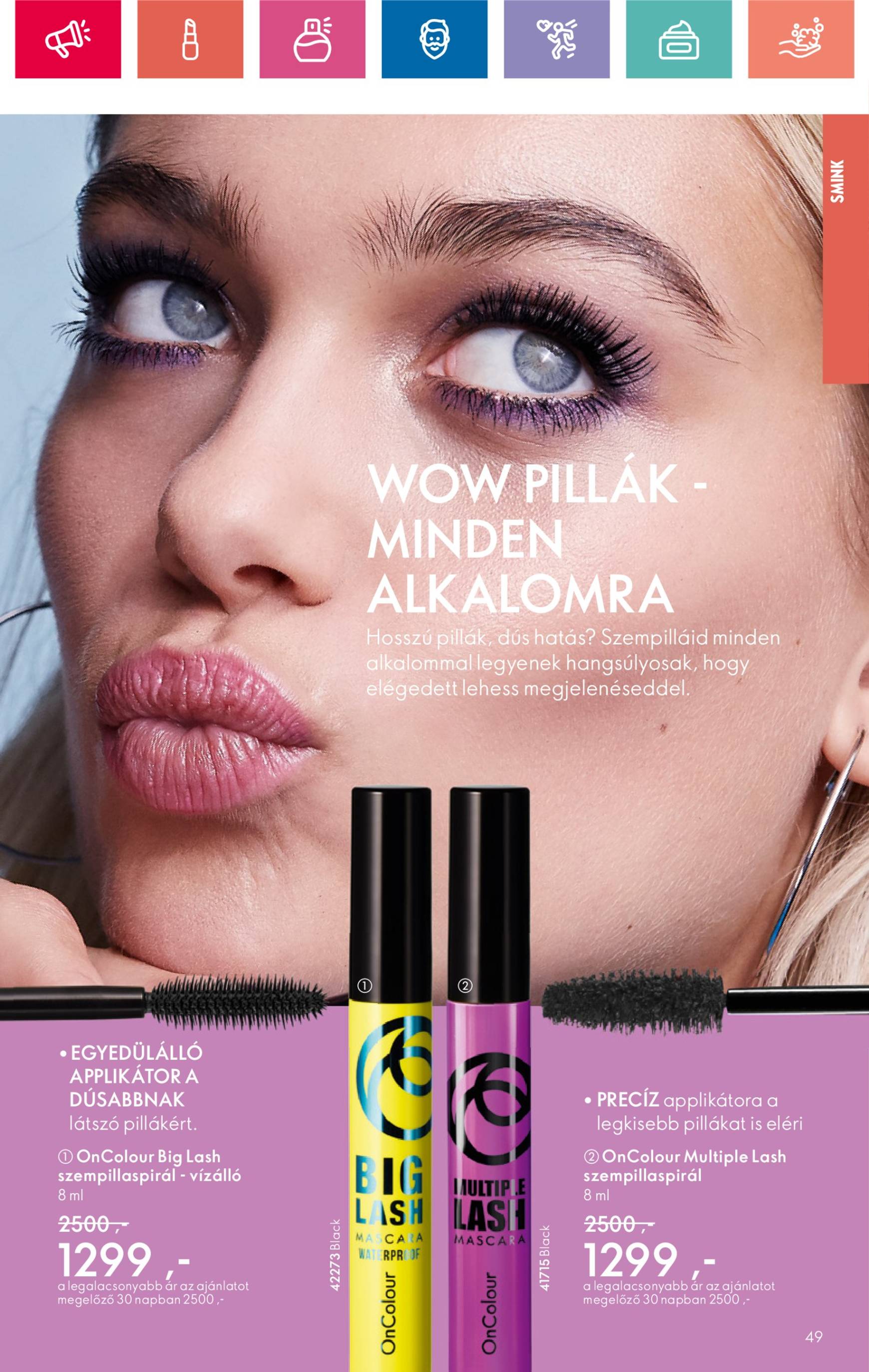 oriflame - Oriflame akciós újság, érvényes 10.20. - 11.09. - page: 49 oriflame - Oriflame akciós újság, érvényes 10.20. - 11.09. - page: 49