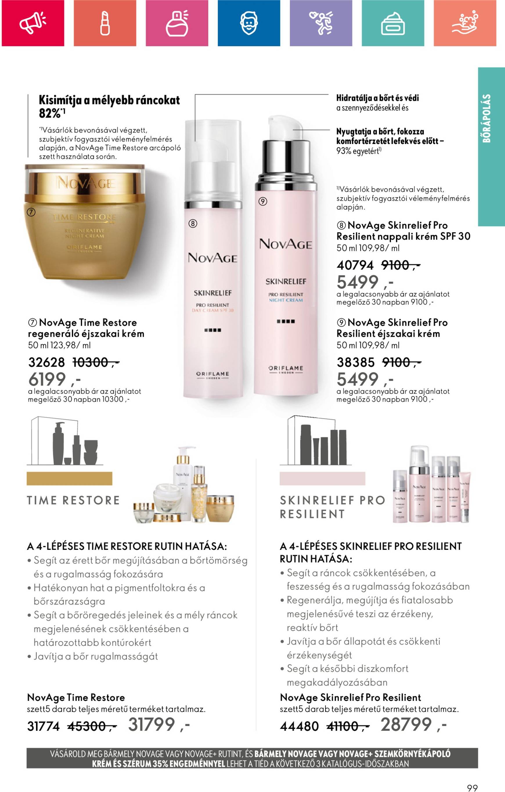 oriflame - Oriflame akciós újság, érvényes 10.20. - 11.09. - page: 99 oriflame - Oriflame akciós újság, érvényes 10.20. - 11.09. - page: 99