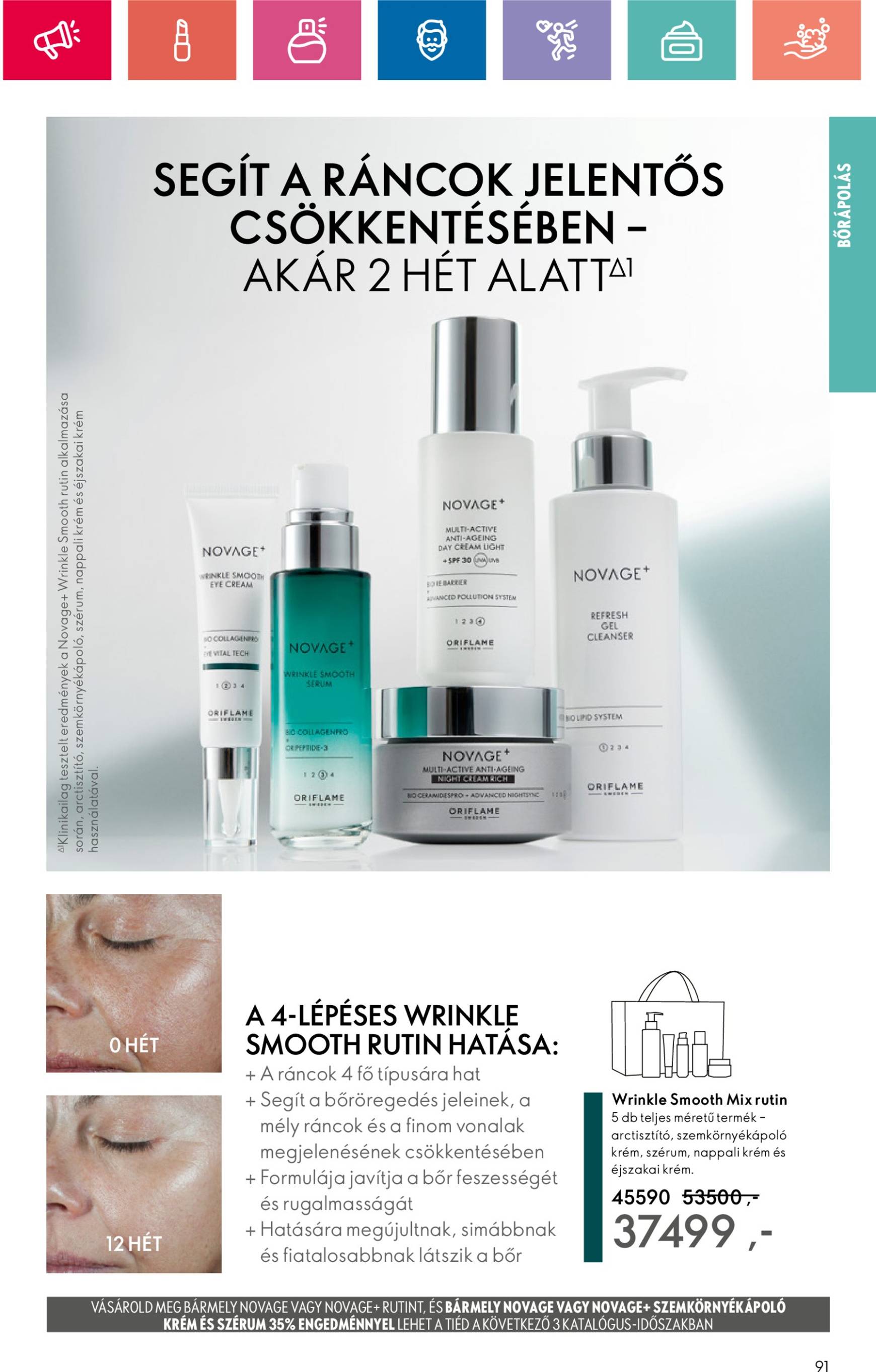 oriflame - Oriflame akciós újság, érvényes 10.20. - 11.09. - page: 91 oriflame - Oriflame akciós újság, érvényes 10.20. - 11.09. - page: 91