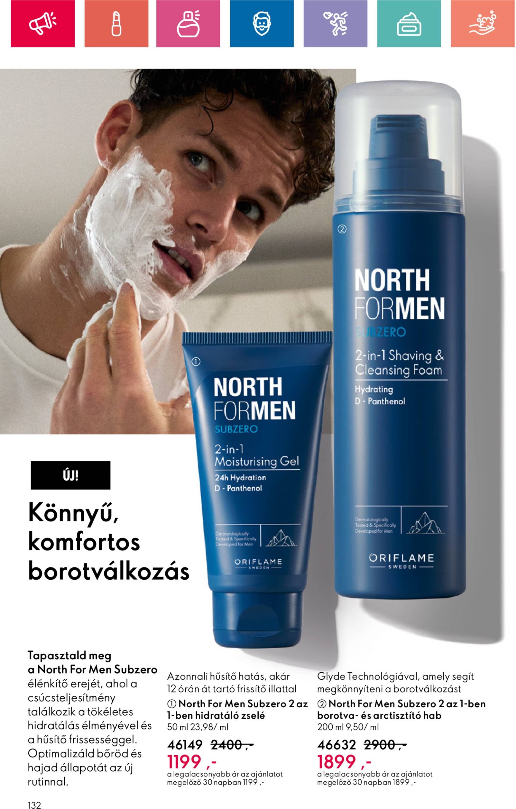 oriflame - Oriflame akciós újság, érvényes 10.20. - 11.09. - page: 132 oriflame - Oriflame akciós újság, érvényes 10.20. - 11.09. - page: 132