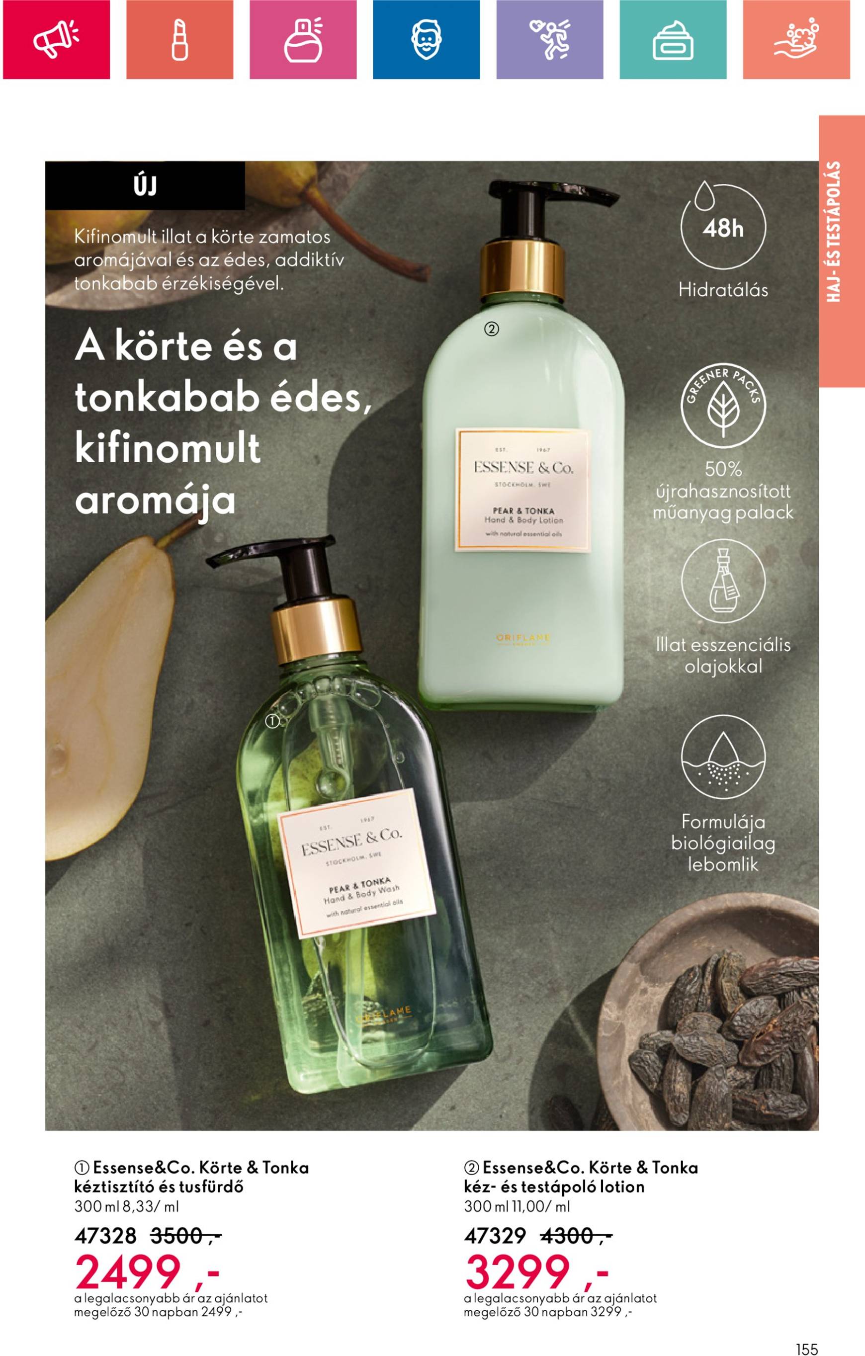 oriflame - Oriflame akciós újság, érvényes 10.20. - 11.09. - page: 155 oriflame - Oriflame akciós újság, érvényes 10.20. - 11.09. - page: 155