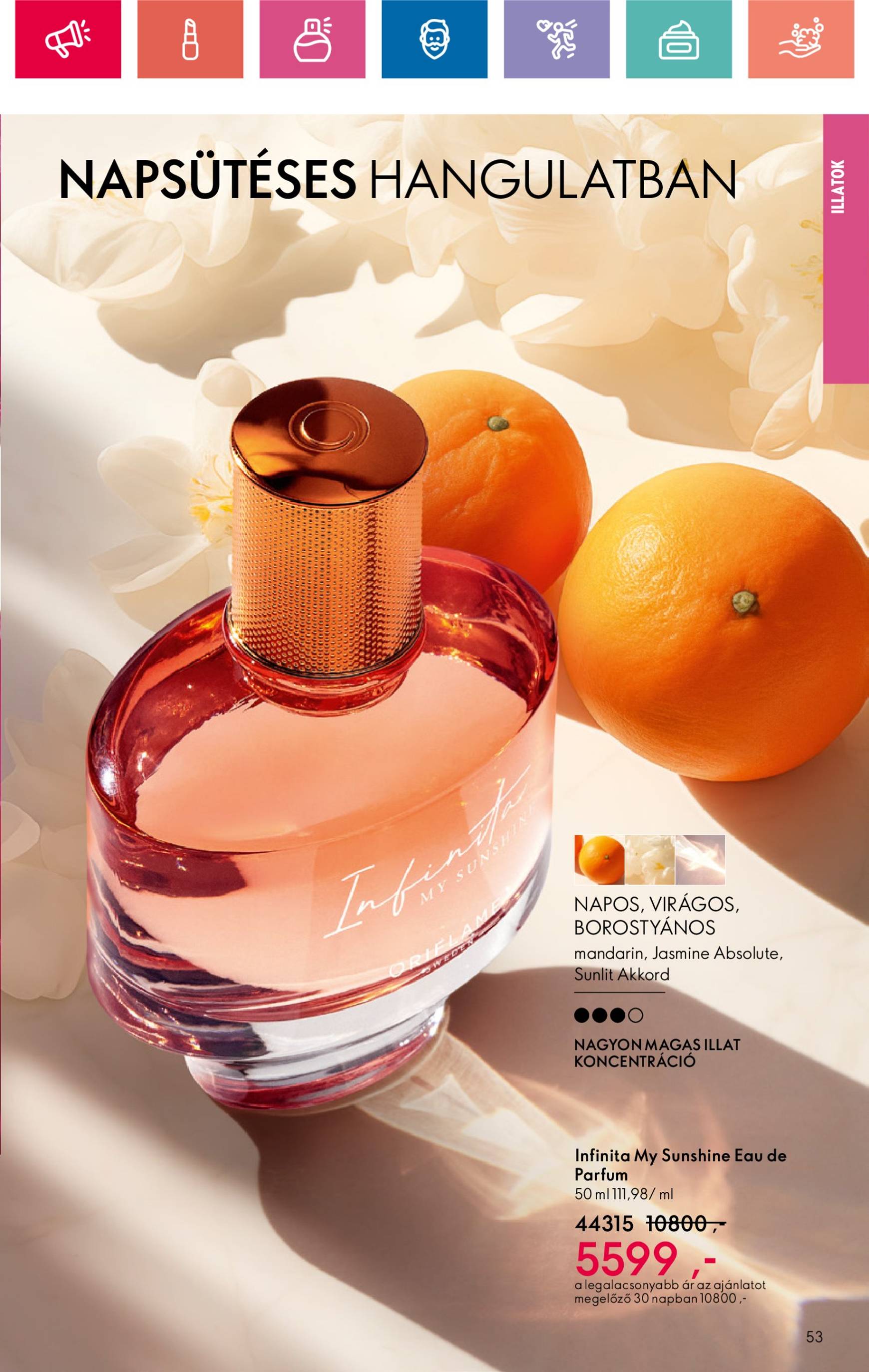 oriflame - Oriflame akciós újság, érvényes 10.20. - 11.09. - page: 53 oriflame - Oriflame akciós újság, érvényes 10.20. - 11.09. - page: 53