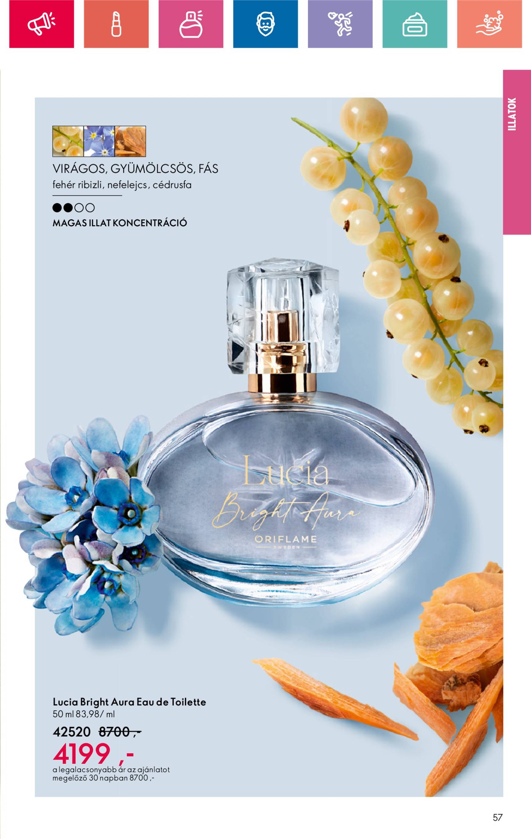 oriflame - Oriflame akciós újság, érvényes 10.20. - 11.09. - page: 57 oriflame - Oriflame akciós újság, érvényes 10.20. - 11.09. - page: 57