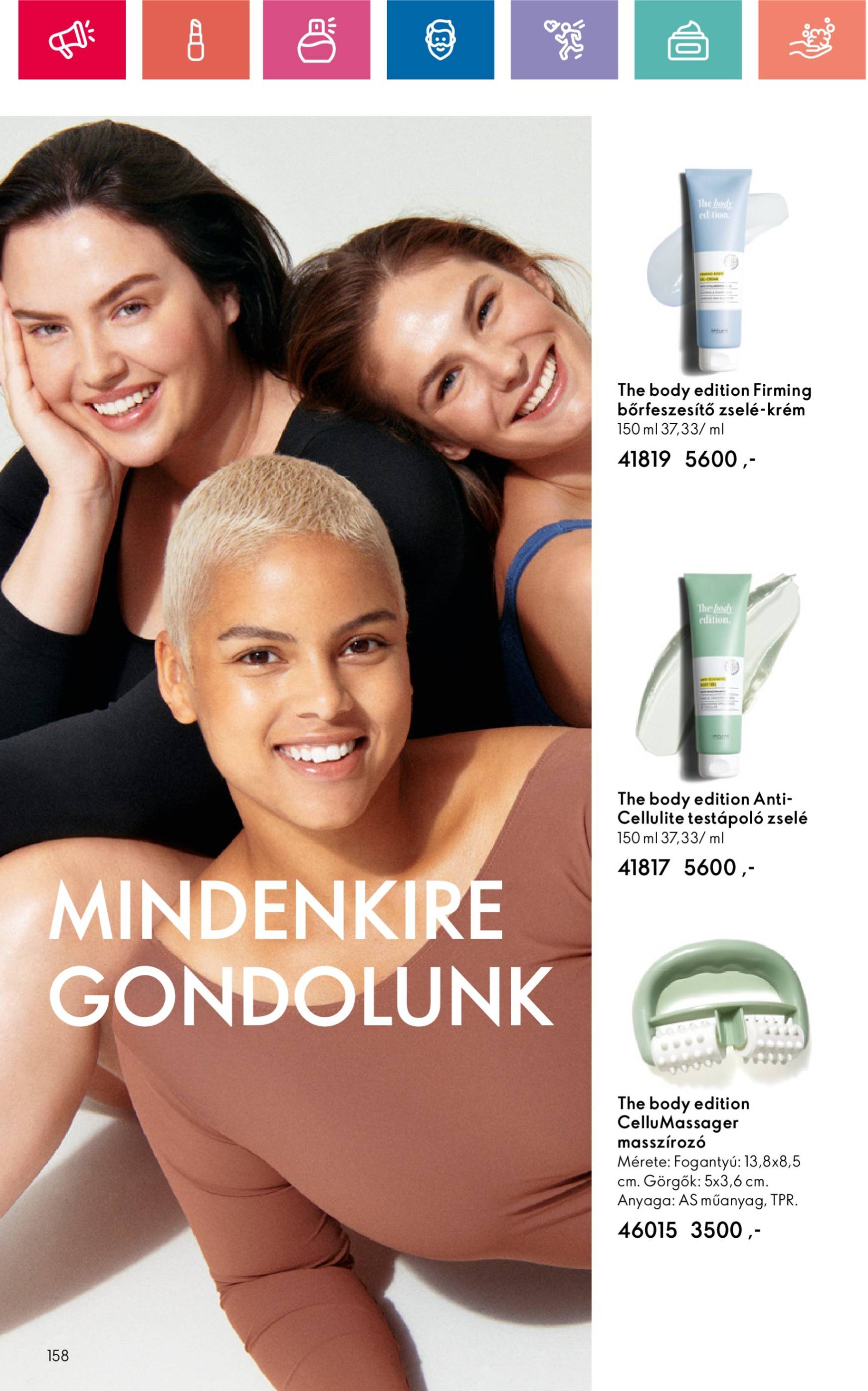 oriflame - Oriflame akciós újság, érvényes 10.20. - 11.09. - page: 158 oriflame - Oriflame akciós újság, érvényes 10.20. - 11.09. - page: 158