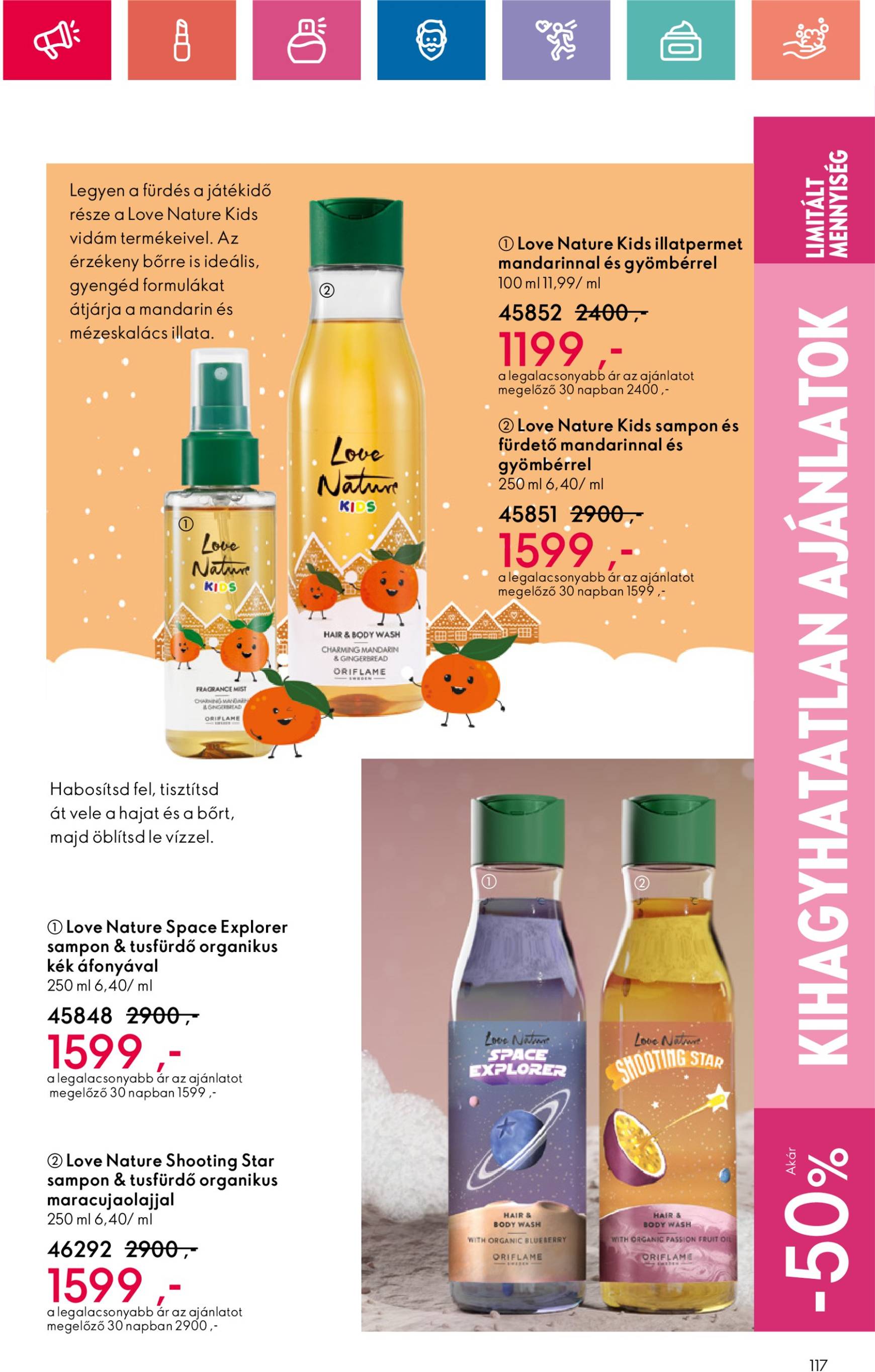 oriflame - Oriflame akciós újság, érvényes 10.20. - 11.09. - page: 117 oriflame - Oriflame akciós újság, érvényes 10.20. - 11.09. - page: 117