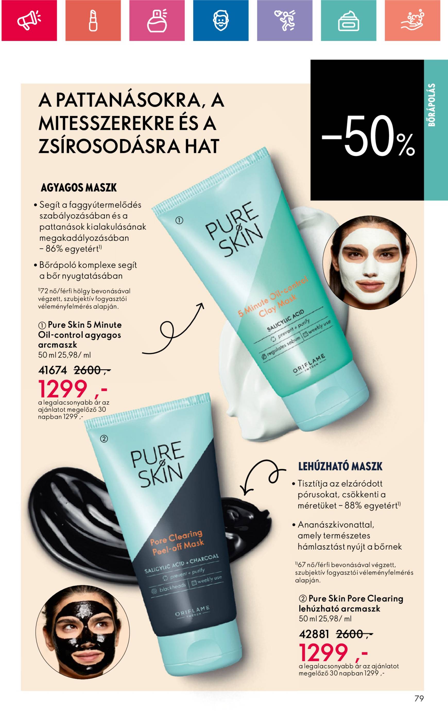 oriflame - Oriflame akciós újság, érvényes 10.20. - 11.09. - page: 79 oriflame - Oriflame akciós újság, érvényes 10.20. - 11.09. - page: 79