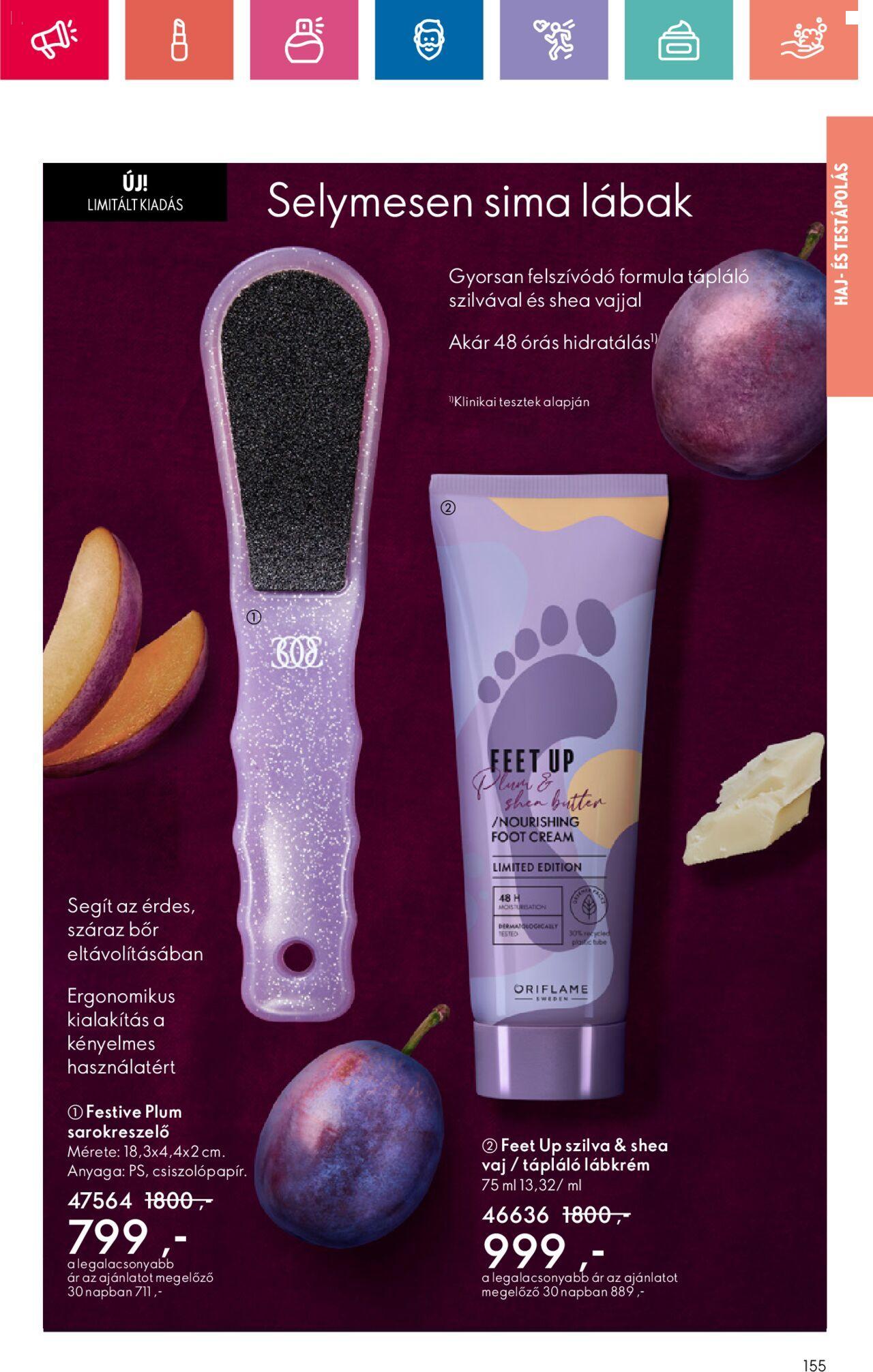 oriflame - Akciós újság új Oriflame 2024.11.10. - 2024.11.30. - page: 155 oriflame - Akciós újság új Oriflame 2024.11.10. - 2024.11.30. - page: 155