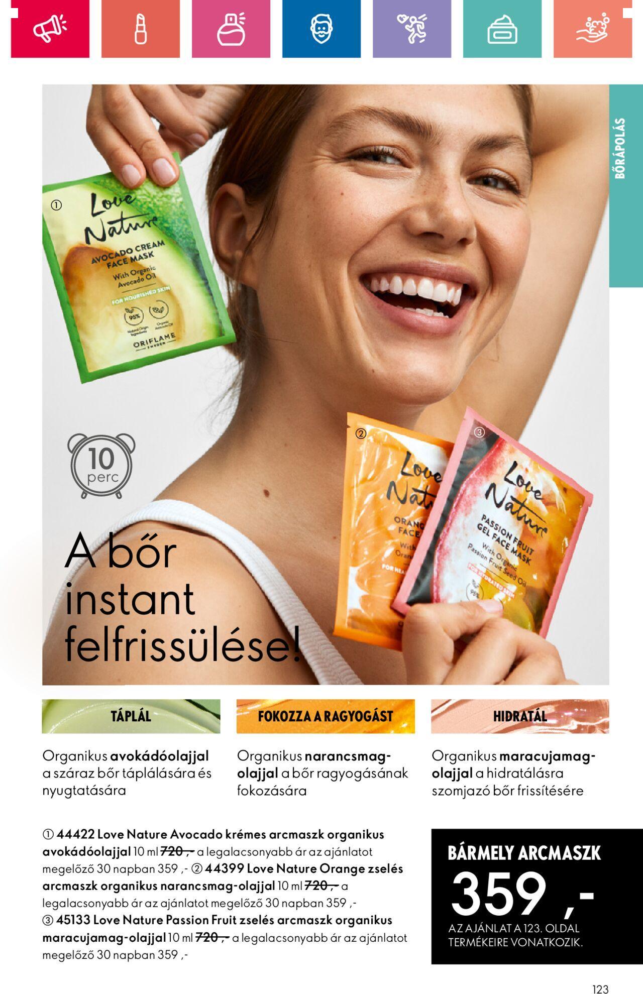 oriflame - Akciós újság új Oriflame 2024.11.10. - 2024.11.30. - page: 123 oriflame - Akciós újság új Oriflame 2024.11.10. - 2024.11.30. - page: 123