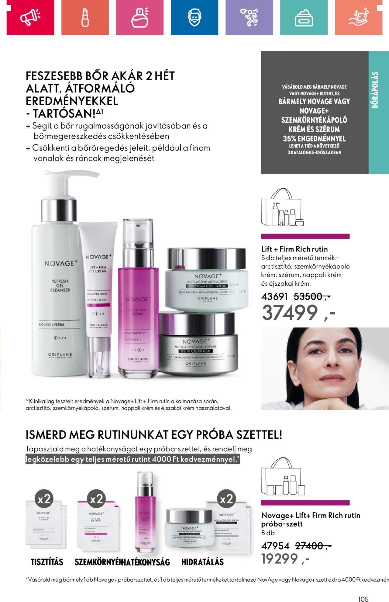 oriflame - Akciós újság új Oriflame 2024.11.10. - 2024.11.30. - page: 105 oriflame - Akciós újság új Oriflame 2024.11.10. - 2024.11.30. - page: 105