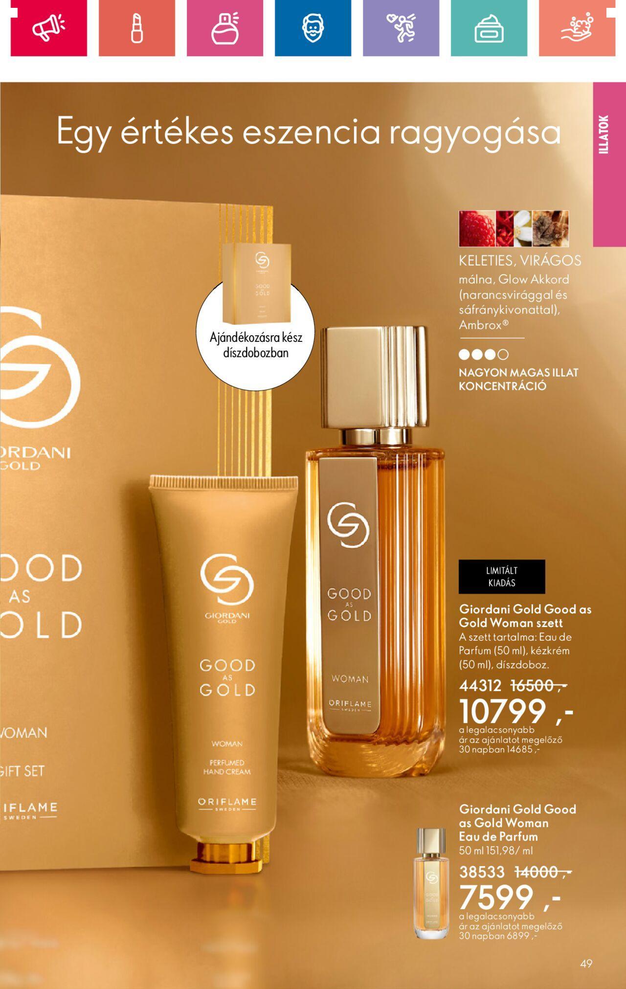 oriflame - Akciós újság új Oriflame 2024.11.10. - 2024.11.30. - page: 49 oriflame - Akciós újság új Oriflame 2024.11.10. - 2024.11.30. - page: 49