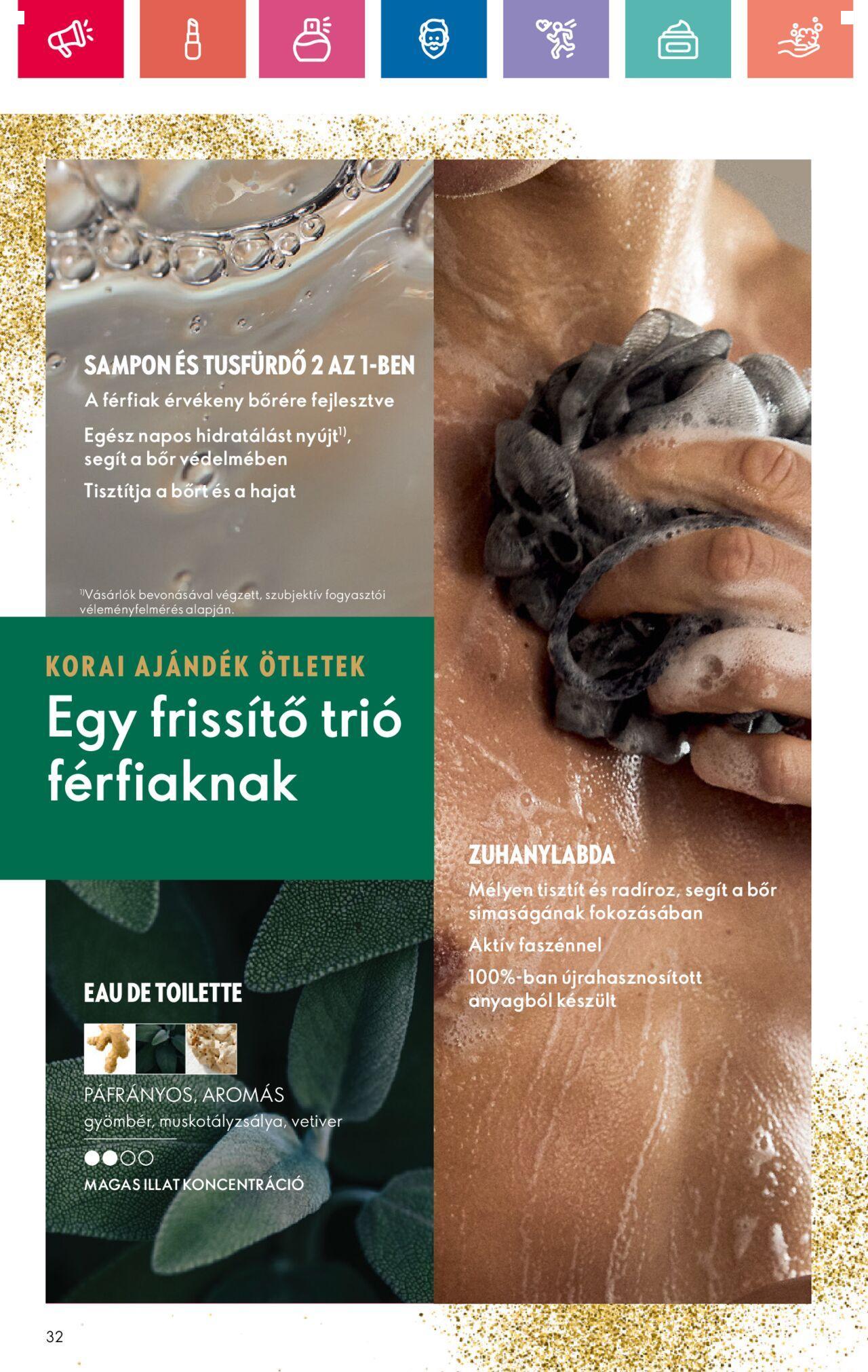 oriflame - Akciós újság új Oriflame 2024.11.10. - 2024.11.30. - page: 32 oriflame - Akciós újság új Oriflame 2024.11.10. - 2024.11.30. - page: 32
