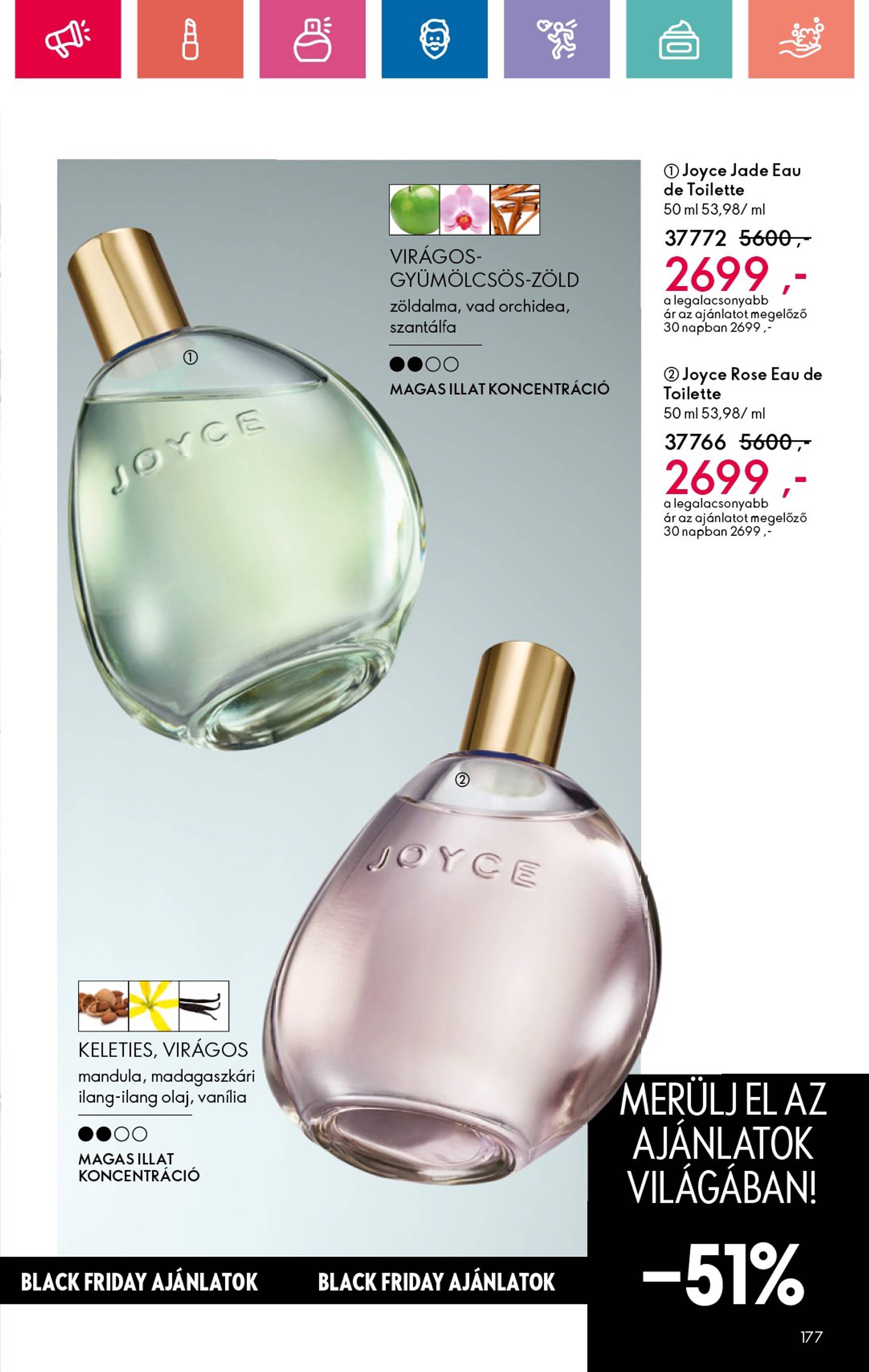 oriflame - Oriflame - Black Friday akciós újság, érvényes 11.10. - 11.30. - page: 177 oriflame - Oriflame - Black Friday akciós újság, érvényes 11.10. - 11.30. - page: 177