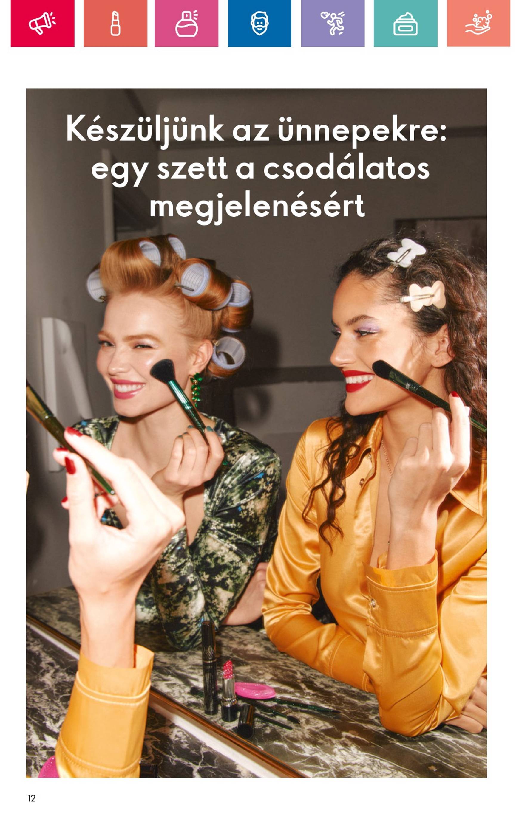 oriflame - Oriflame - Black Friday akciós újság, érvényes 11.10. - 11.30. - page: 12 oriflame - Oriflame - Black Friday akciós újság, érvényes 11.10. - 11.30. - page: 12