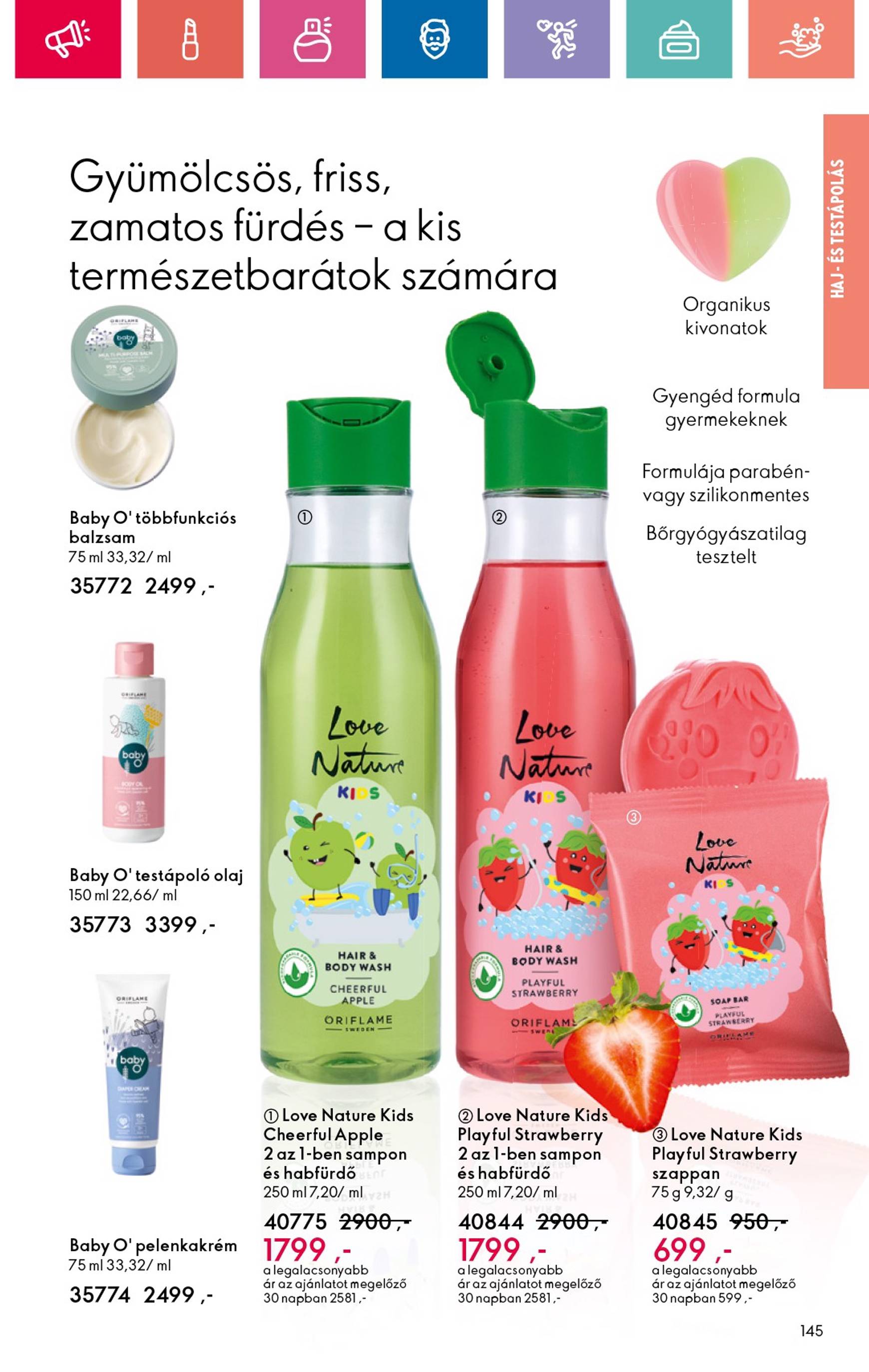oriflame - Oriflame - Black Friday akciós újság, érvényes 11.10. - 11.30. - page: 145 oriflame - Oriflame - Black Friday akciós újság, érvényes 11.10. - 11.30. - page: 145