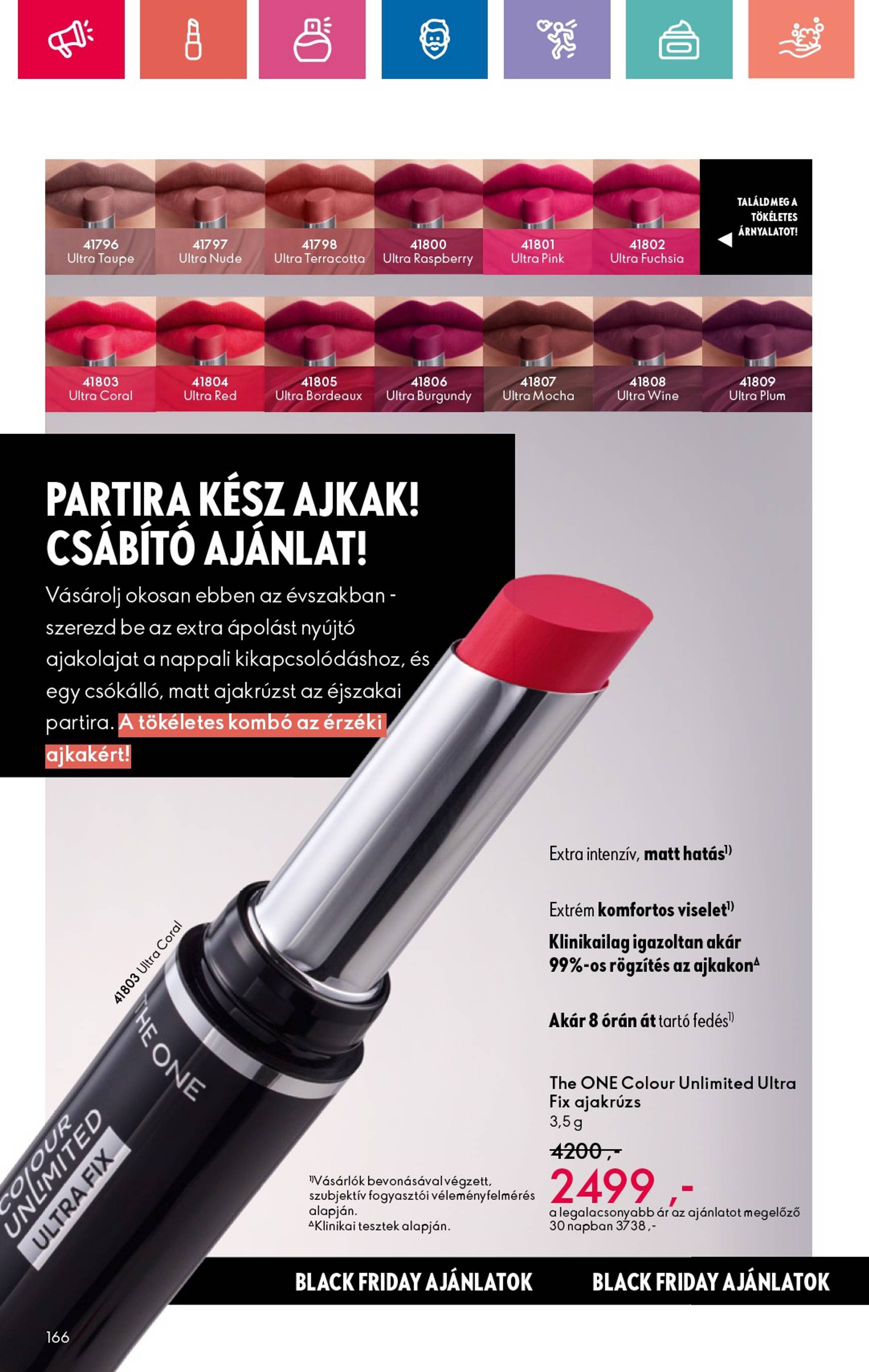 oriflame - Oriflame - Black Friday akciós újság, érvényes 11.10. - 11.30. - page: 166 oriflame - Oriflame - Black Friday akciós újság, érvényes 11.10. - 11.30. - page: 166