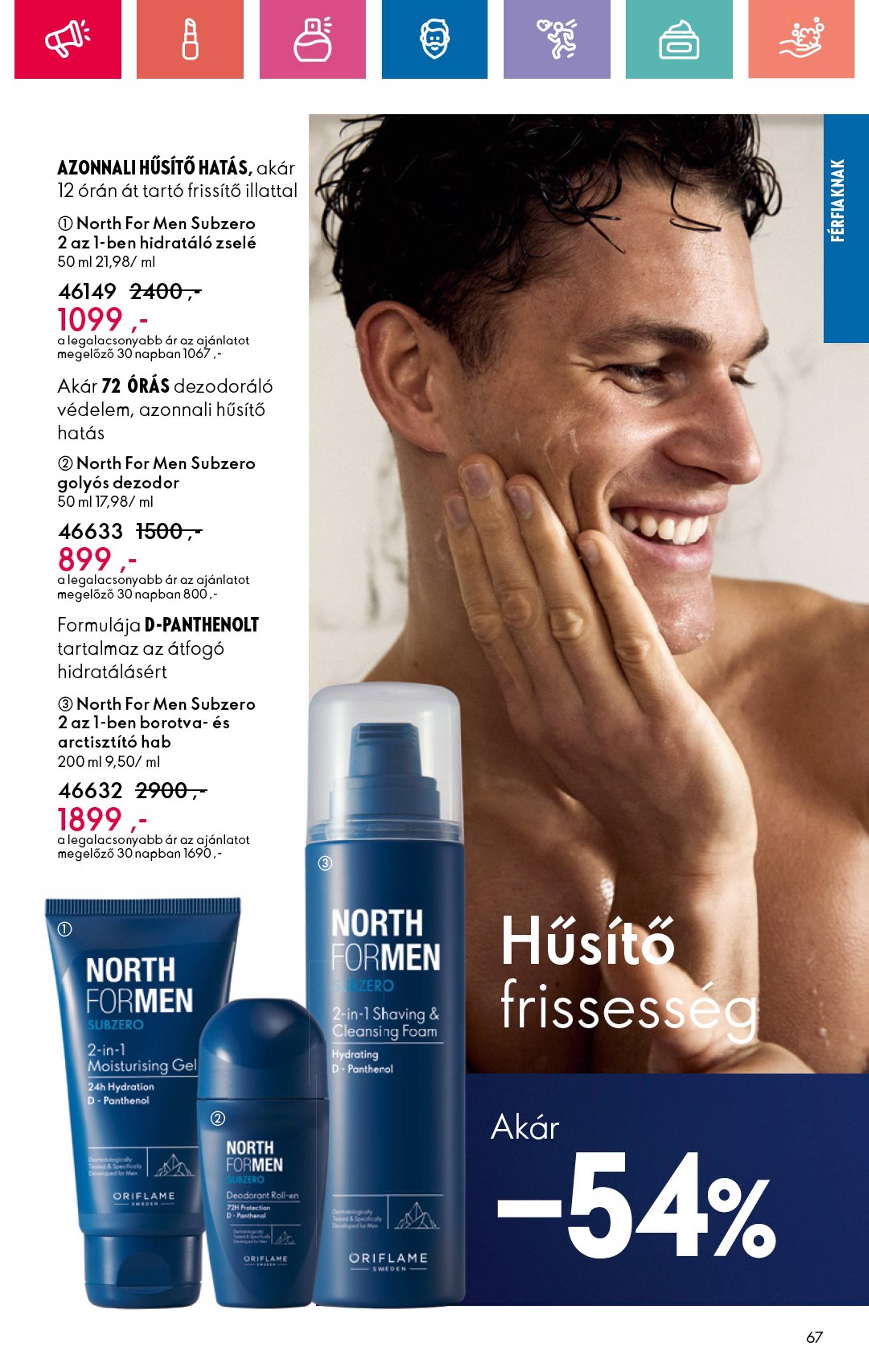 oriflame - Oriflame - Black Friday akciós újság, érvényes 11.10. - 11.30. - page: 67 oriflame - Oriflame - Black Friday akciós újság, érvényes 11.10. - 11.30. - page: 67