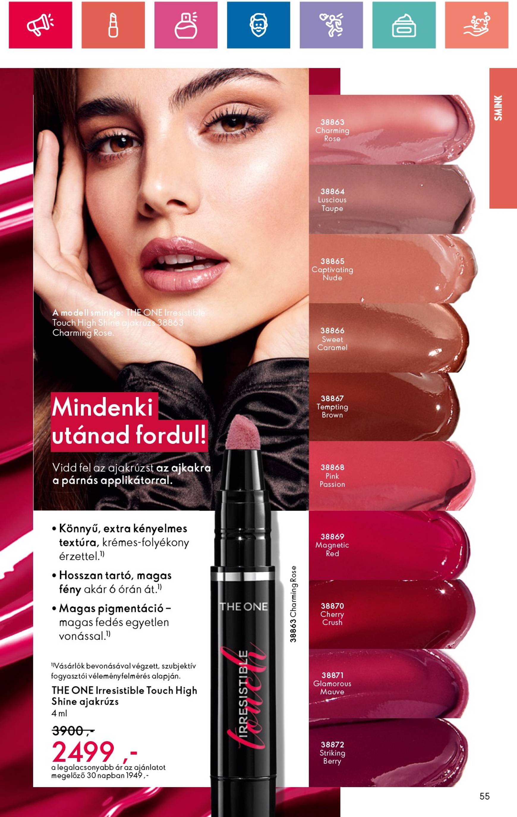 oriflame - Oriflame akciós újság, érvényes 12.01. - 12.28. - page: 55 oriflame - Oriflame akciós újság, érvényes 12.01. - 12.28. - page: 55