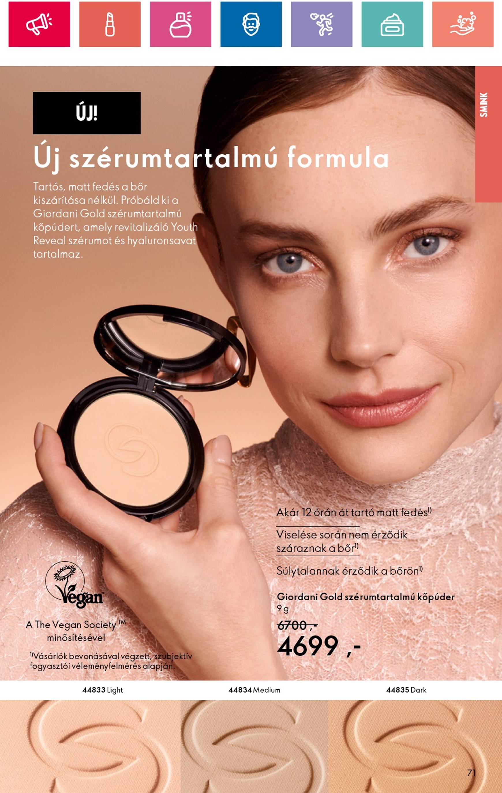 oriflame - Oriflame akciós újság, érvényes 12.01. - 12.28. - page: 71 oriflame - Oriflame akciós újság, érvényes 12.01. - 12.28. - page: 71