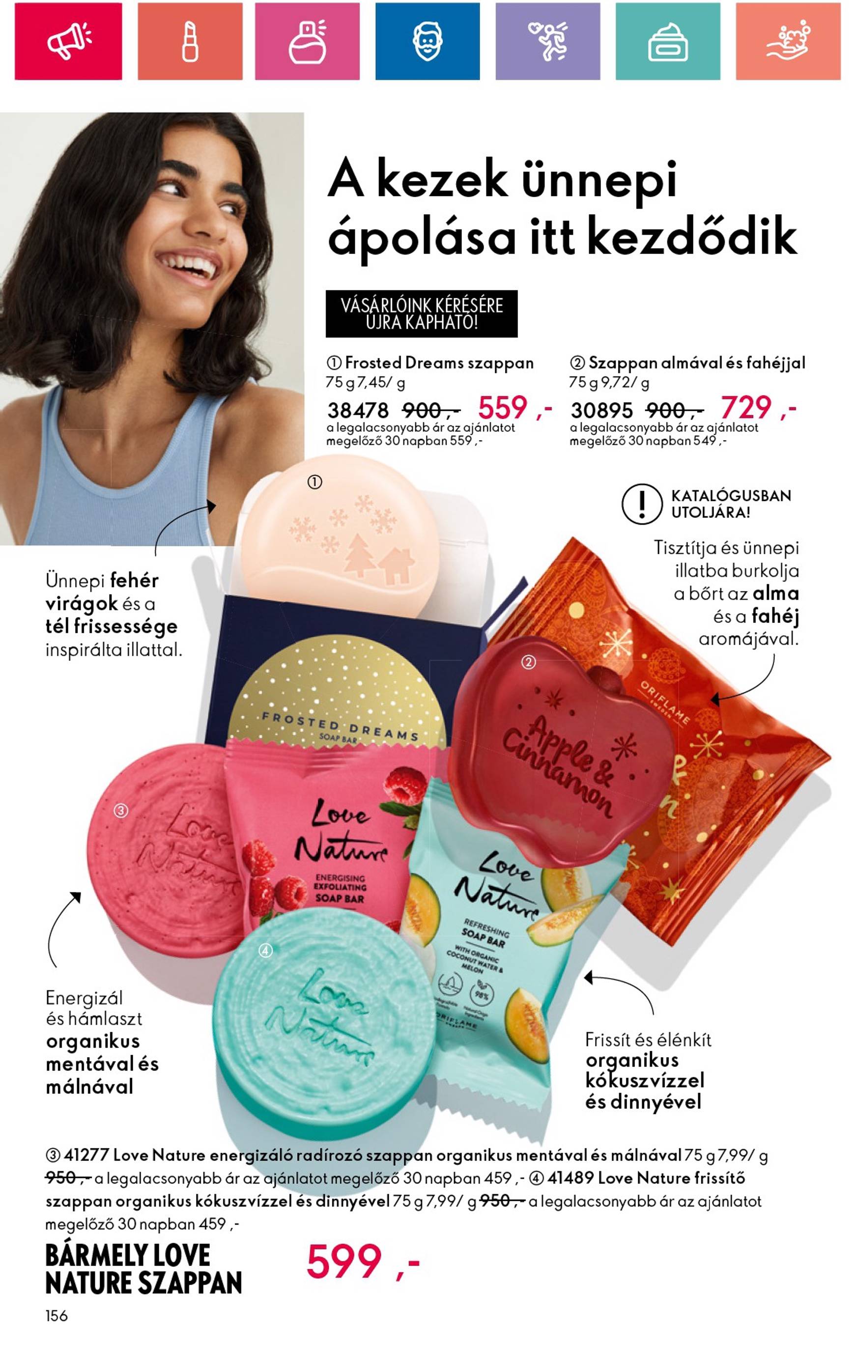 oriflame - Oriflame akciós újság, érvényes 12.01. - 12.28. - page: 156 oriflame - Oriflame akciós újság, érvényes 12.01. - 12.28. - page: 156