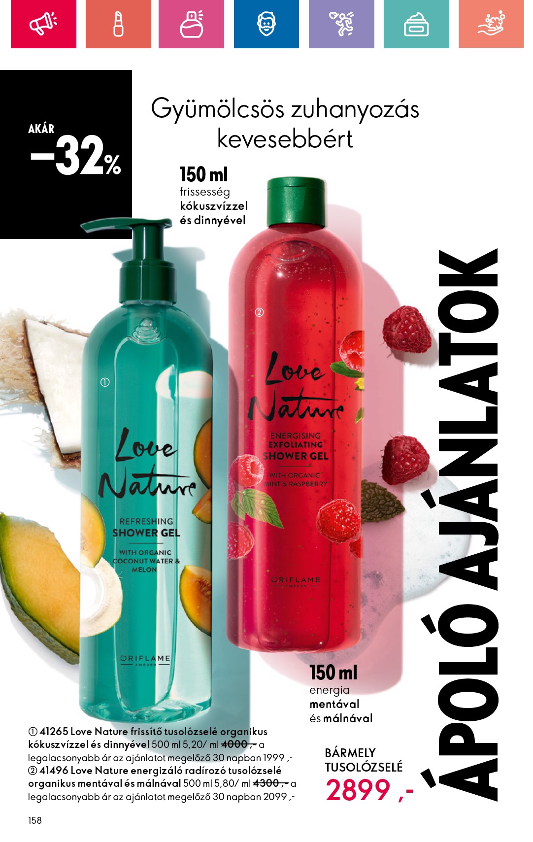 oriflame - Oriflame akciós újság, érvényes 12.29. - 01.18. - page: 158 oriflame - Oriflame akciós újság, érvényes 12.29. - 01.18. - page: 158