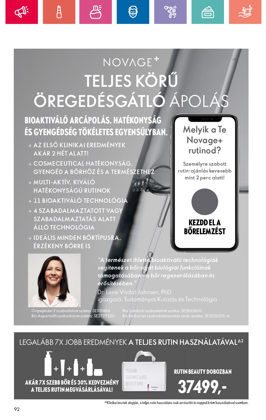 oriflame - Oriflame akciós újság, érvényes 01.19. - 02.08. - page: 92 oriflame - Oriflame akciós újság, érvényes 01.19. - 02.08. - page: 92