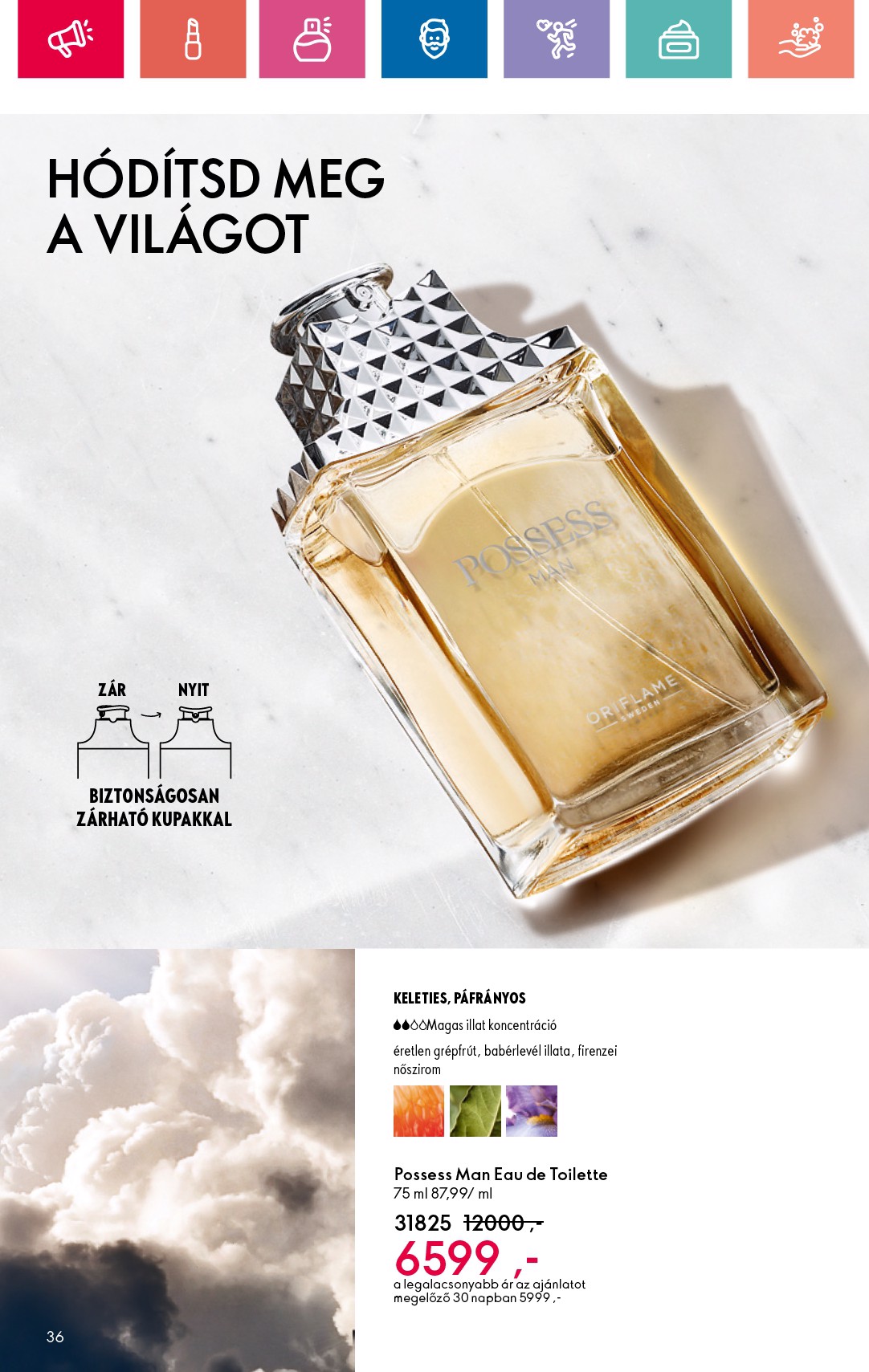 oriflame - Oriflame akciós újság, érvényes 01.19. - 02.08. - page: 36 oriflame - Oriflame akciós újság, érvényes 01.19. - 02.08. - page: 36