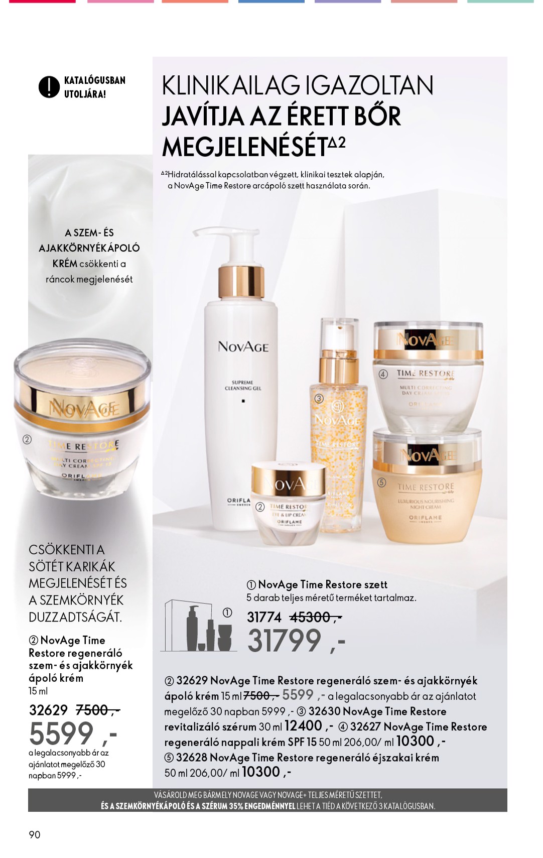 oriflame - Oriflame akciós újság, érvényes 01.19. - 02.08. - page: 90 oriflame - Oriflame akciós újság, érvényes 01.19. - 02.08. - page: 90