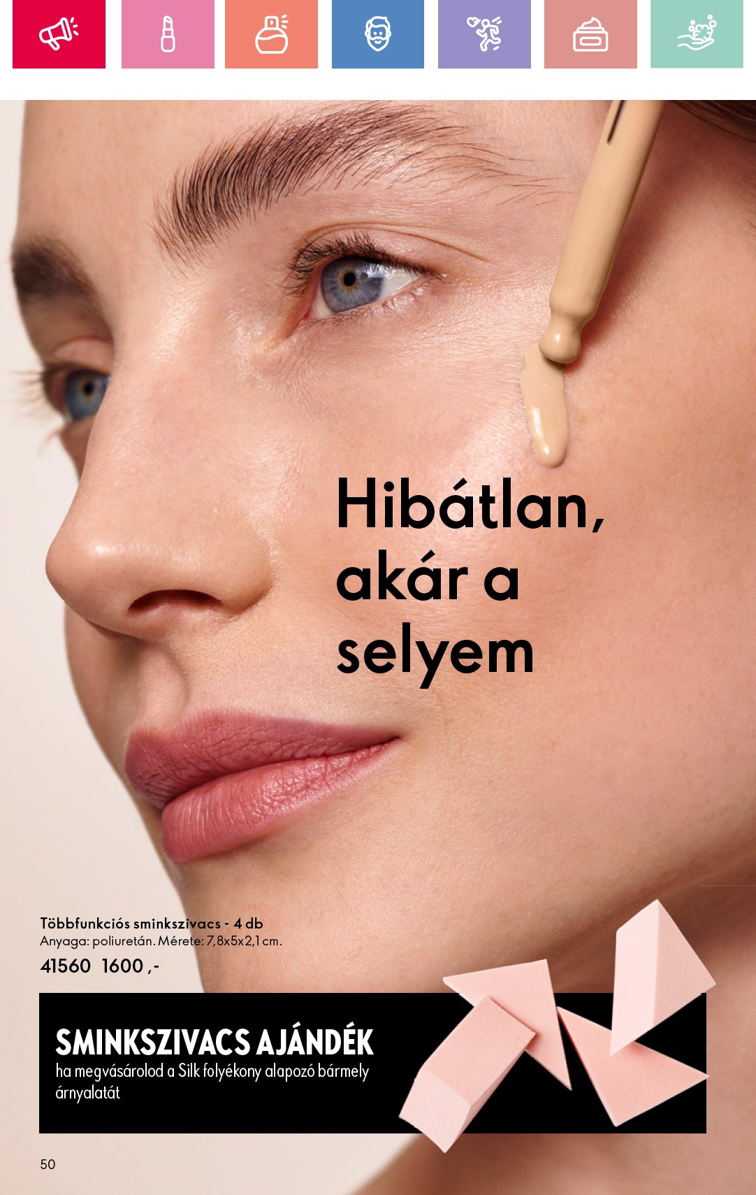 oriflame - Oriflame akciós újság, érvényes 01.19. - 02.08. - page: 50 oriflame - Oriflame akciós újság, érvényes 01.19. - 02.08. - page: 50
